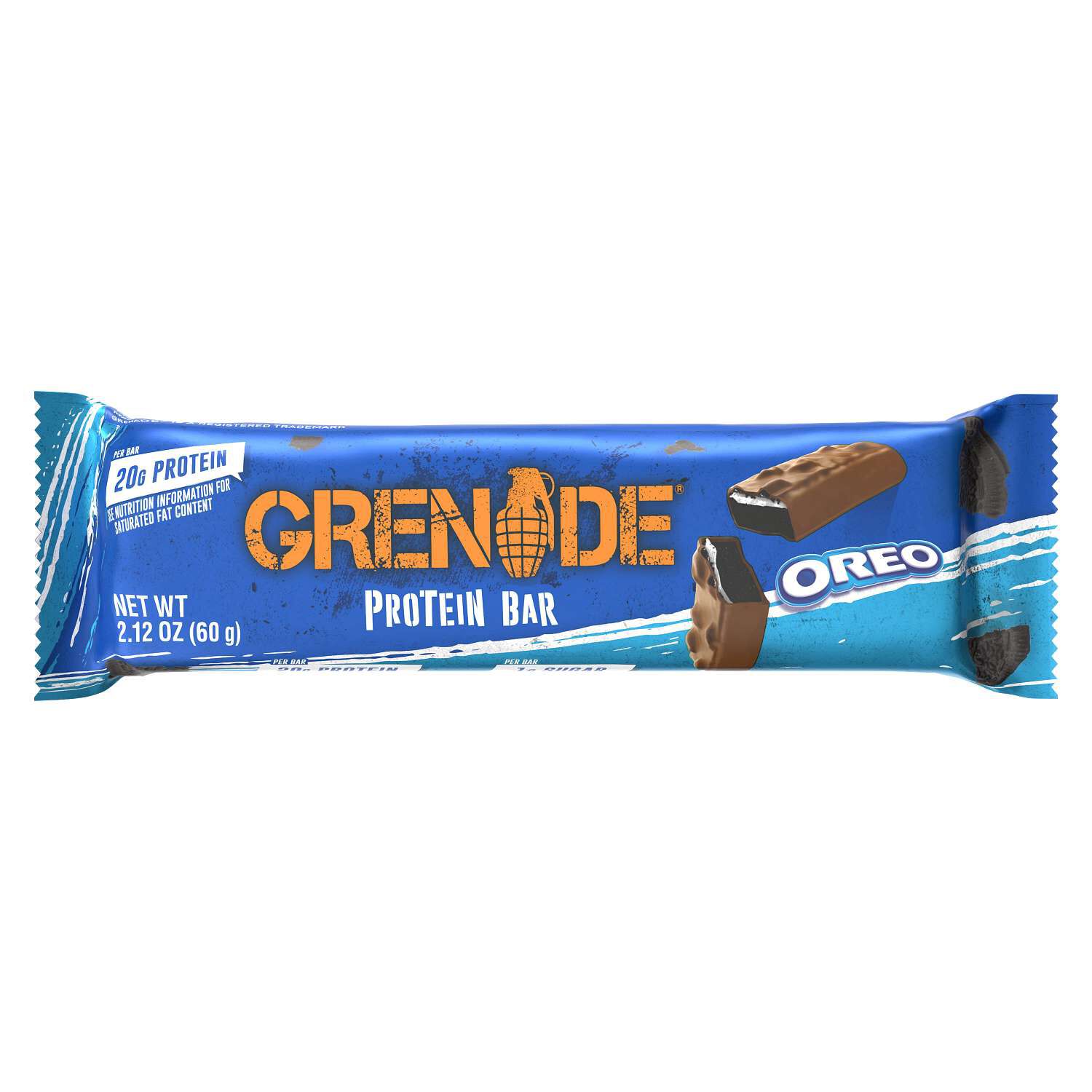 Protein Bar - Oreo (12 Bars)