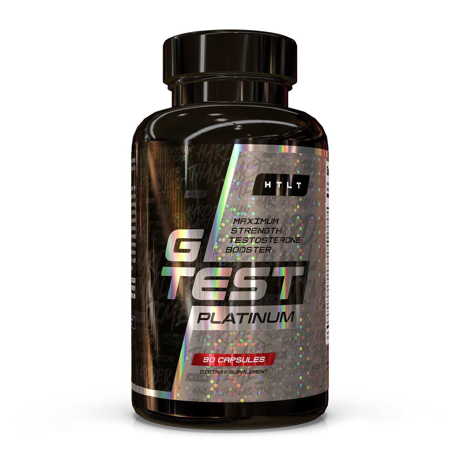 G Test Platinum - 90 Capsules (30 Servings)  | GNC