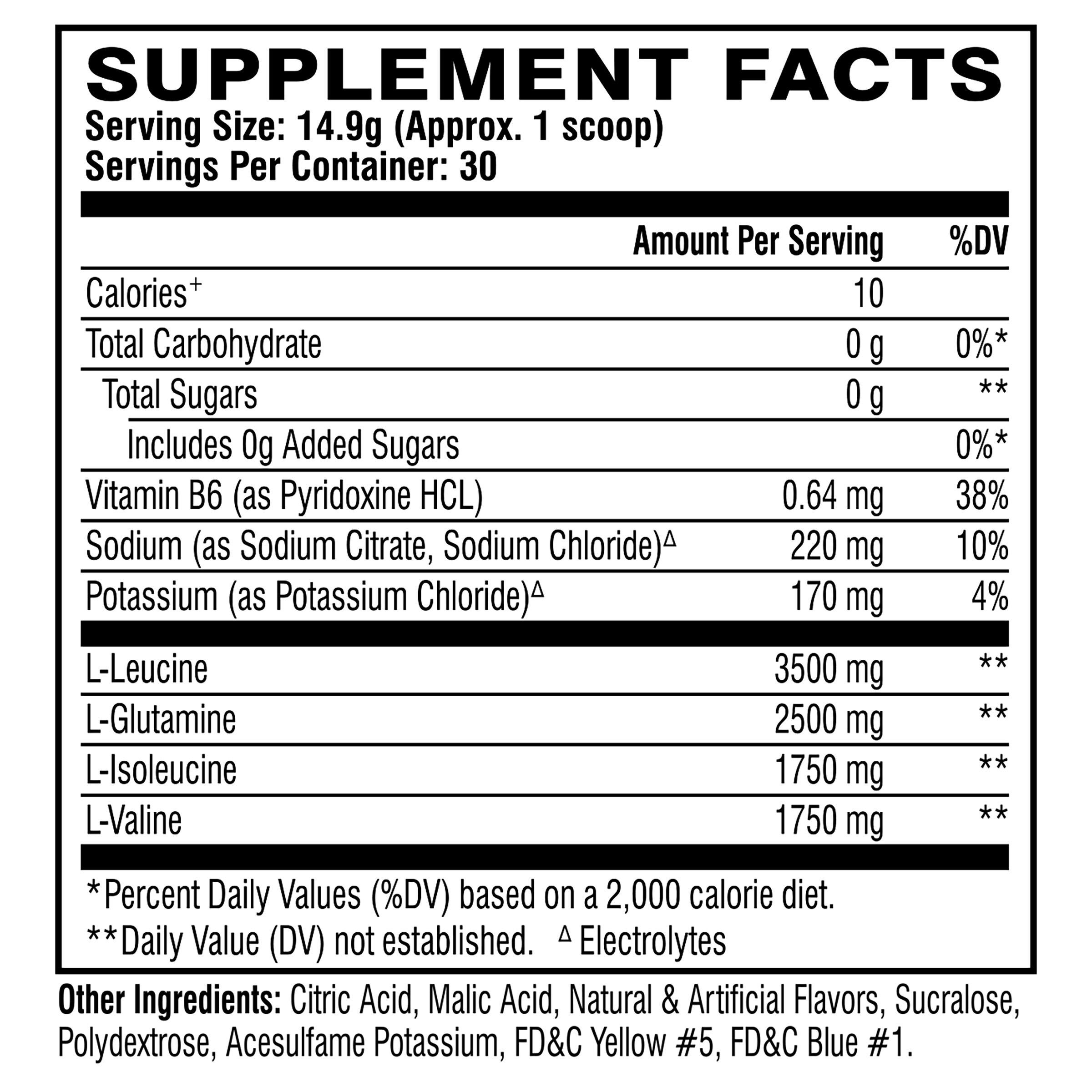 Original BCAA - Air Heads Xtremes Rainbow Berry (30 Servings) Air Heads&reg; Xtremes Rainbow Berry | GNC