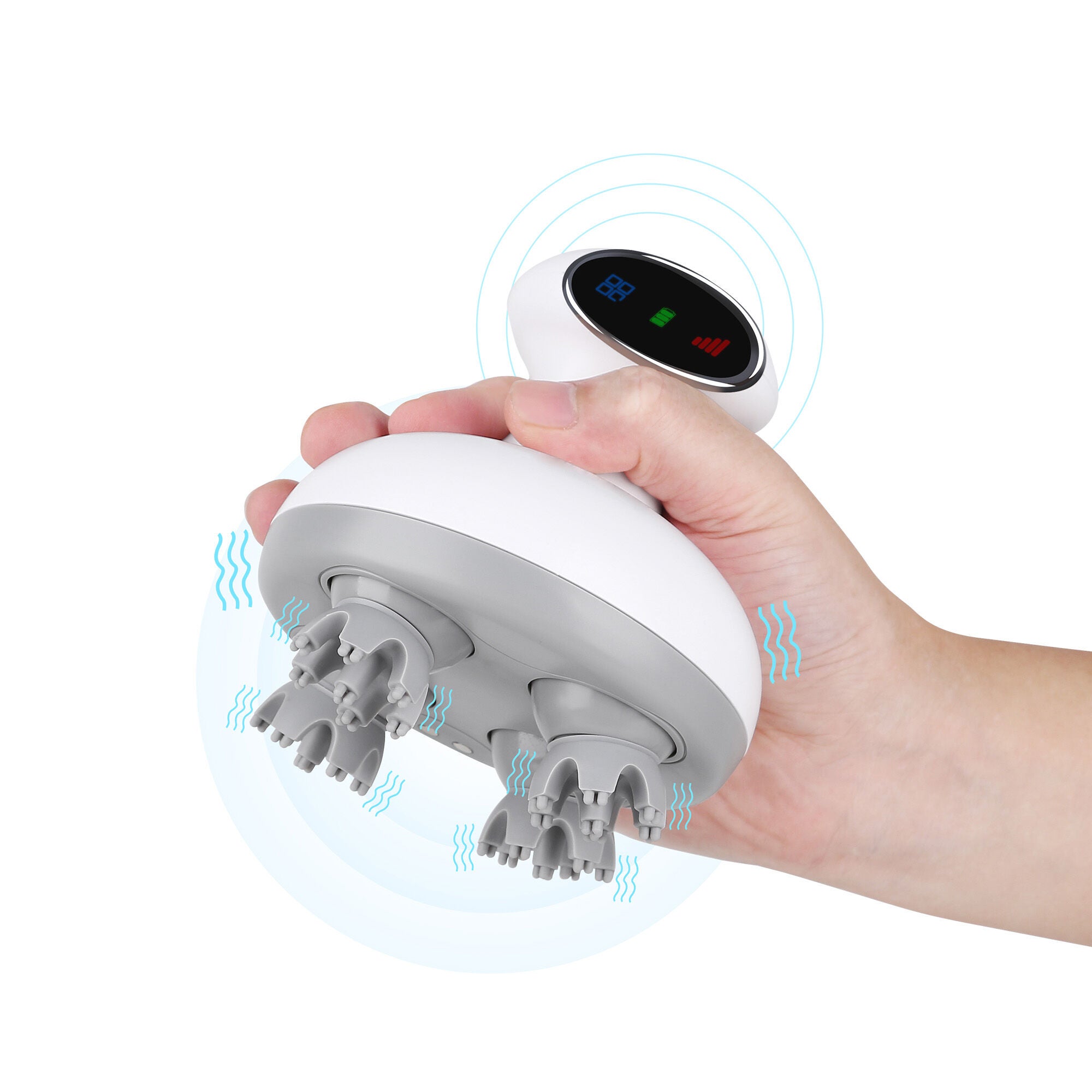 Electric 3D Vibrating Scalp & Body Massager  | GNC