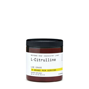 Beyond Raw Chemistry Labs L Citrulline