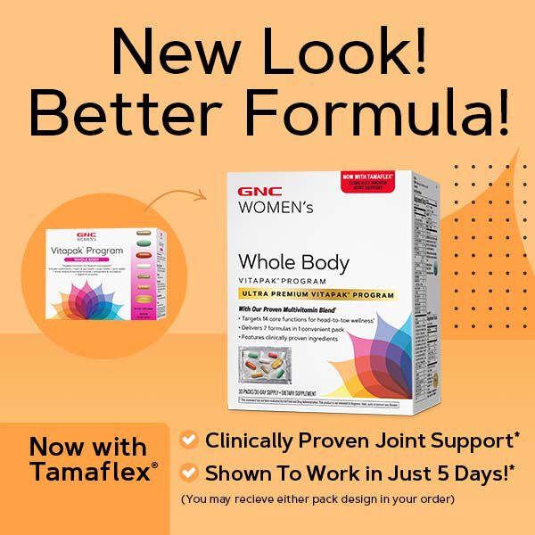 Whole Body Vitapak&reg; Program &#40;30 Servings&#41;  | GNC