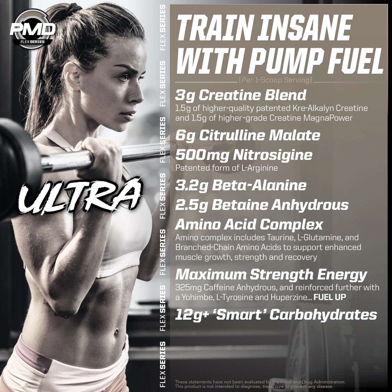 Pump Fuel Ultra - White Cherry Bomb (30 Servings)