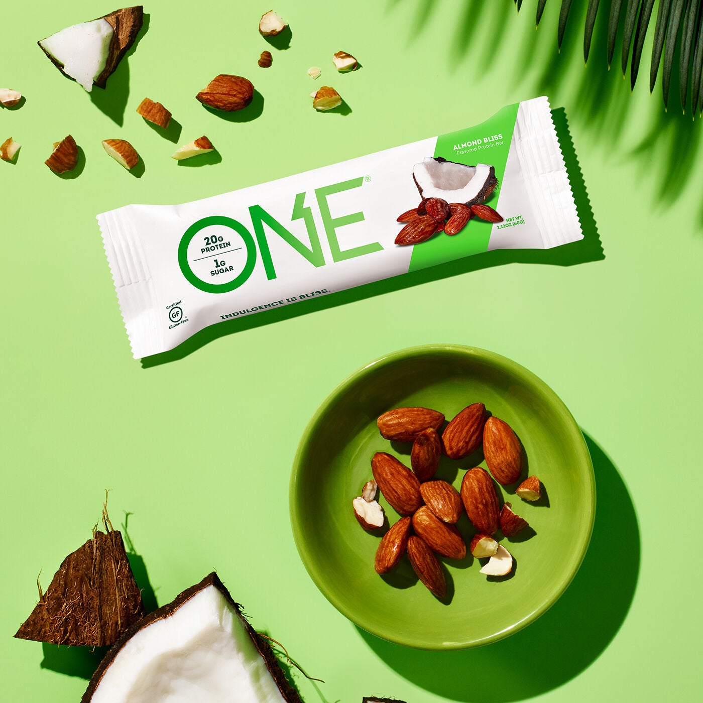 972115 ONE® One® Protein Bars are your guiltfree indulgence. 788434107969