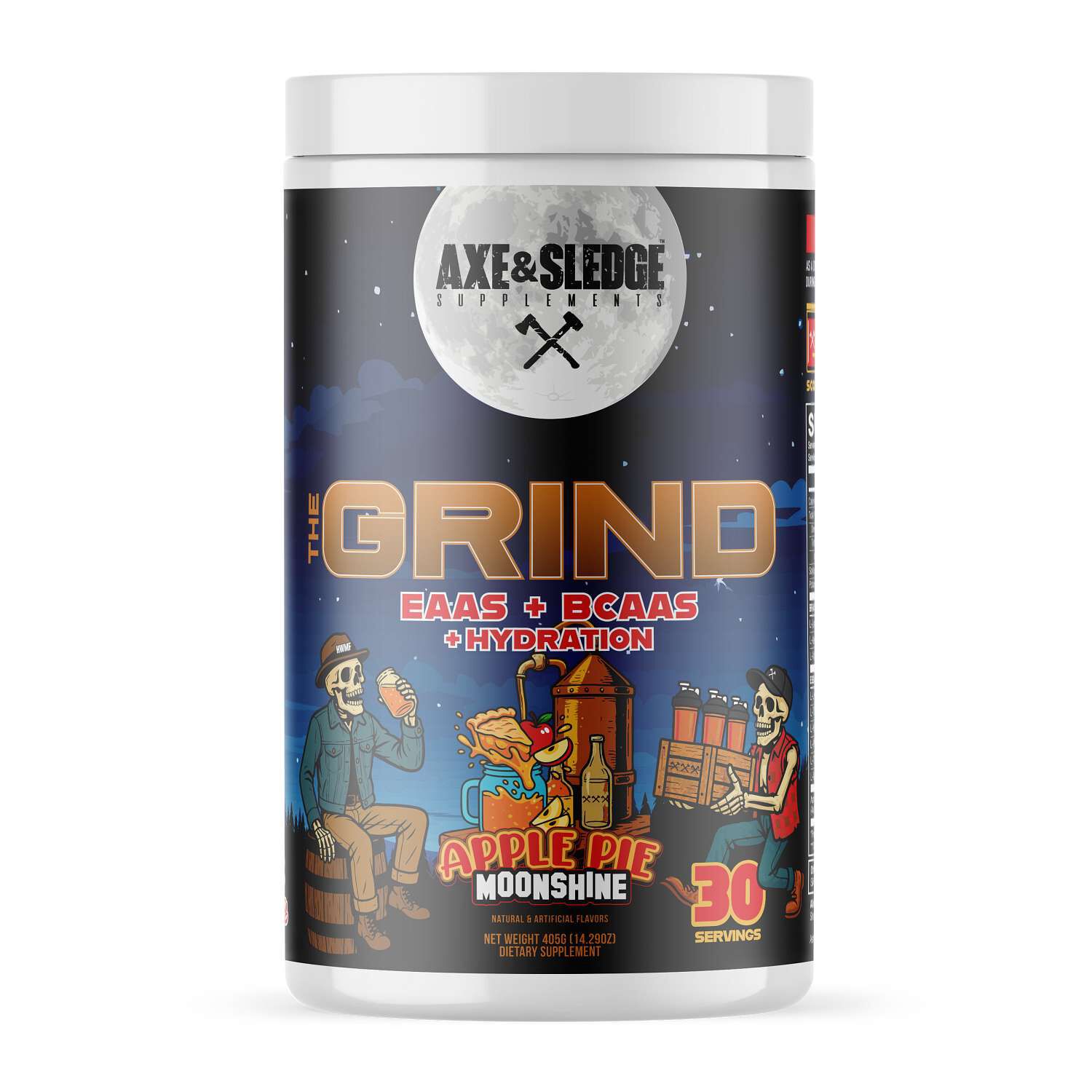 The Grind - Apple Pie Moonshine (30 Servings)  | GNC