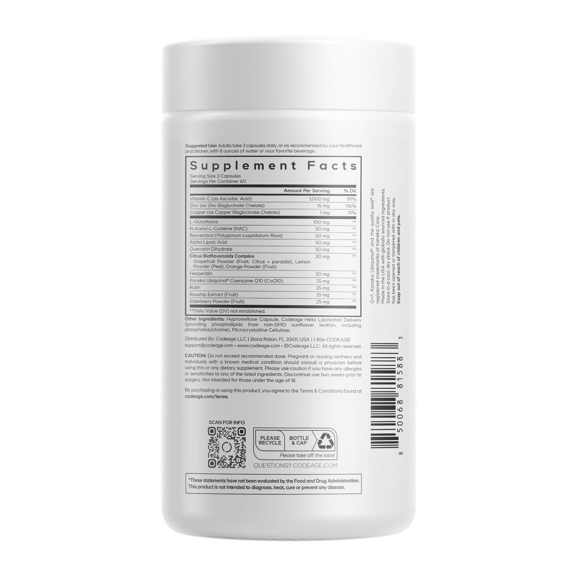 Liposomal Vitamin C+ Platinum  | GNC