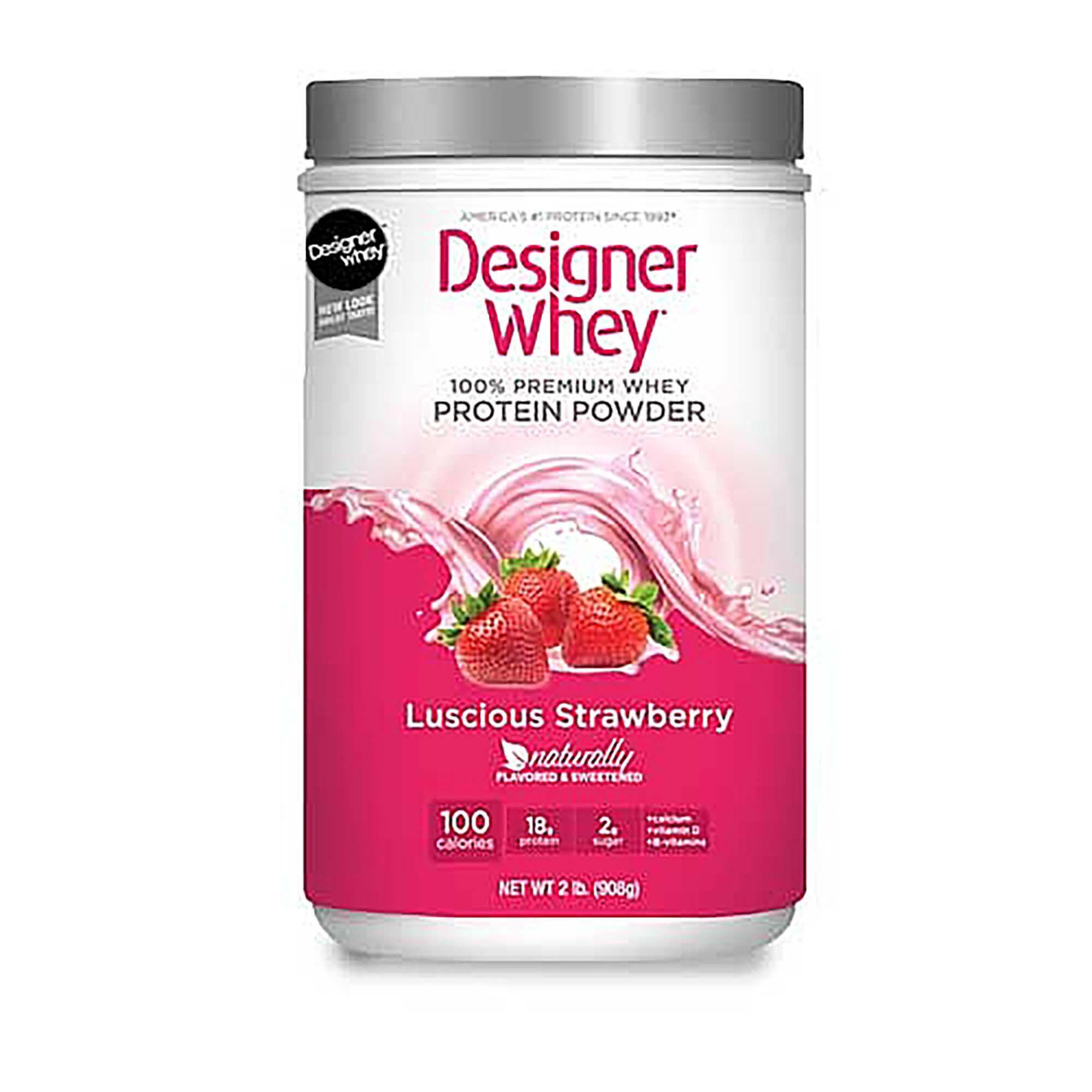 Designer Whey Protein Powder French Vanilla Nutrition Facts