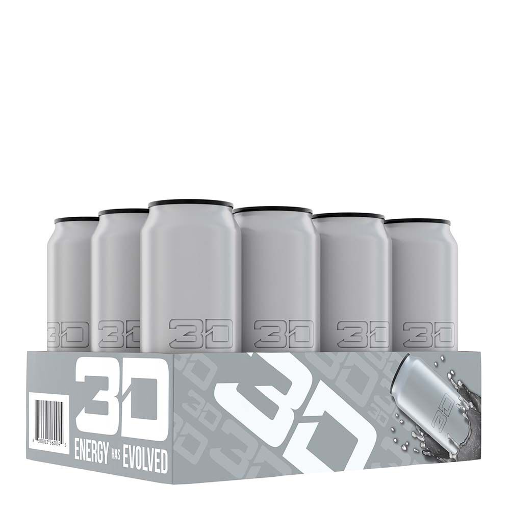 3d Energy Drink Chrome Gnc