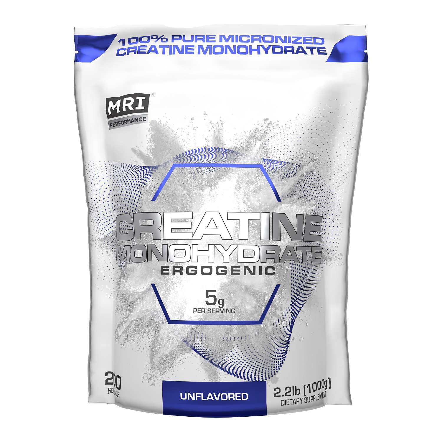 Creatine Monohydrate Ergogenic 5G (200 Servings)  | GNC
