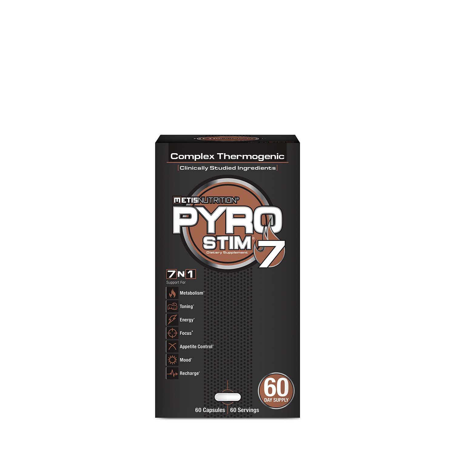 Metisnutrition Pyro Stim 7 Dietary Supplement Gnc