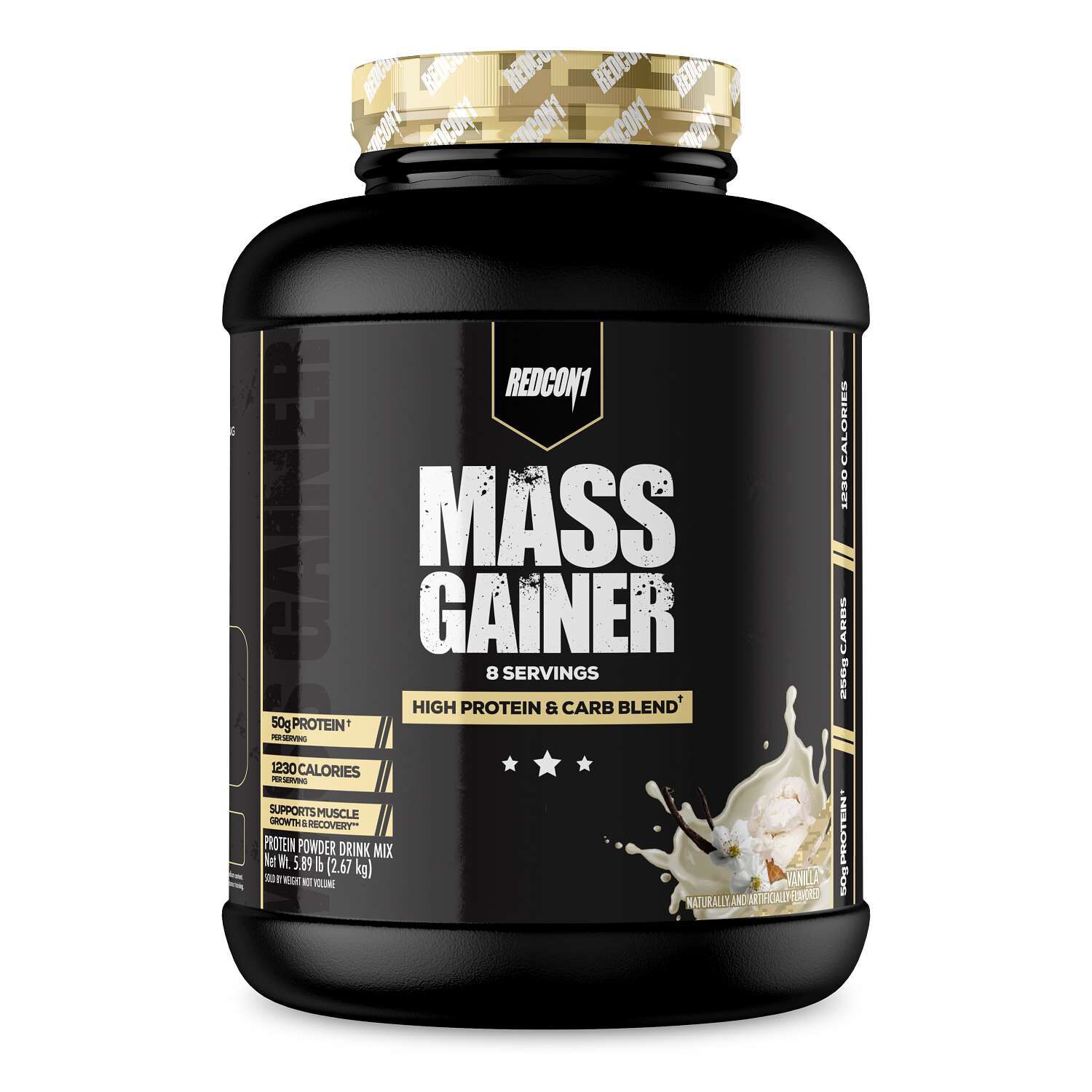 Mass Gainer - Vanilla (8 Servings)  | GNC