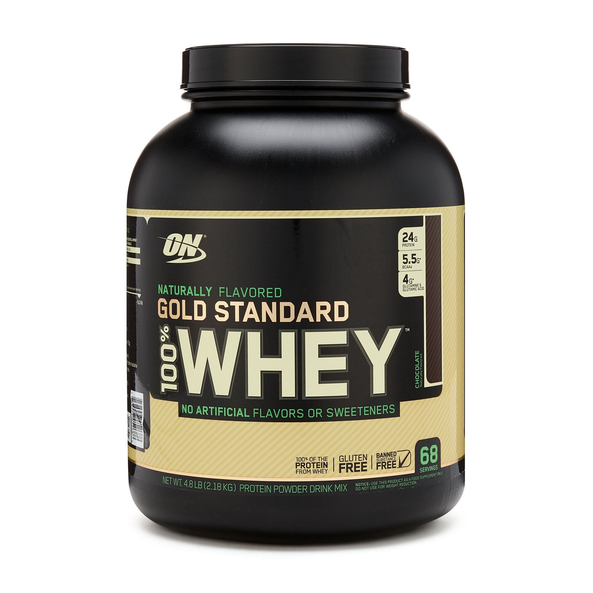 Optimum Nutrition Gold Standard 100 Whey Chocolate Gnc
