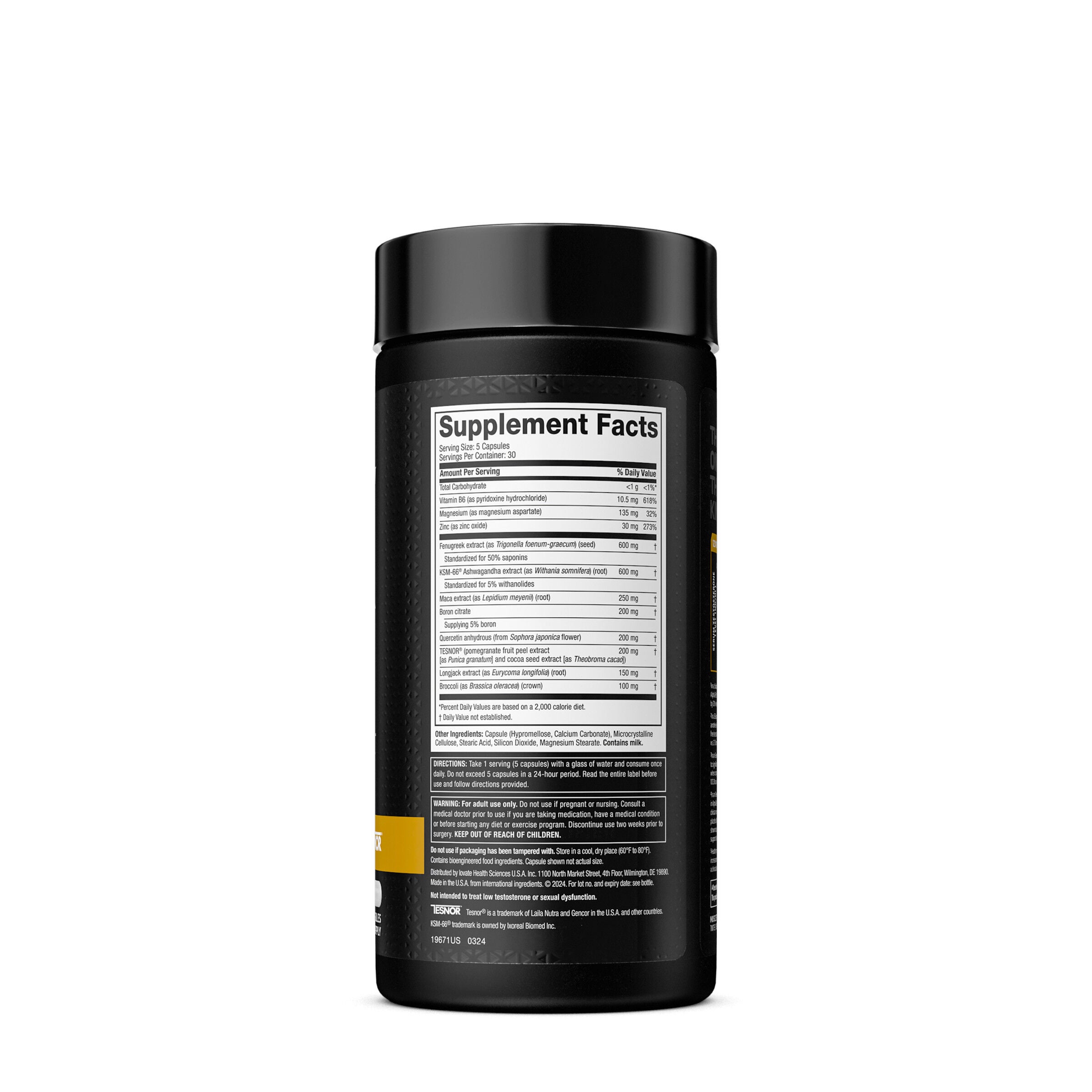 Alpha Test Extreme - 150 Capsules &#40;30 Servings&#41;  | GNC