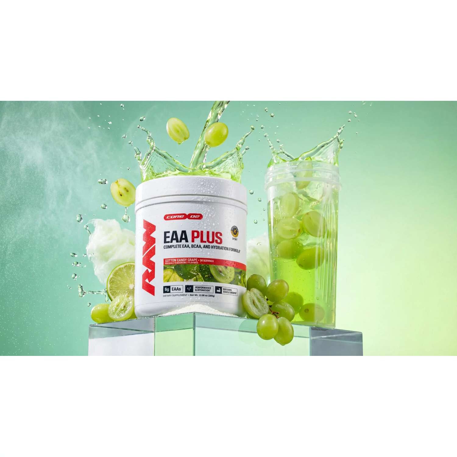 EAA Plus - Cotton Candy Grape (30 Servings)