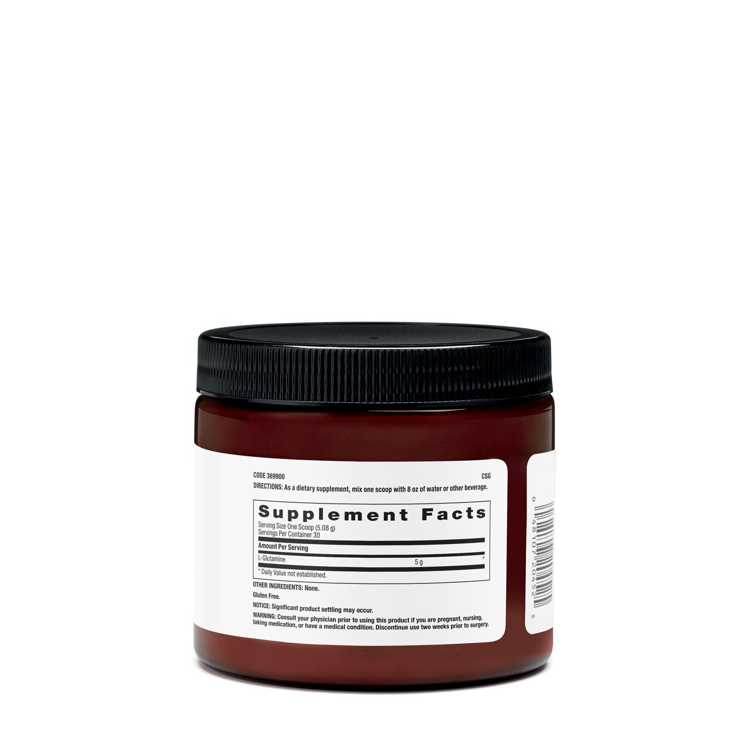 Chemistry Labs&trade; L-Glutamine&nbsp;(30 Servings)  | GNC