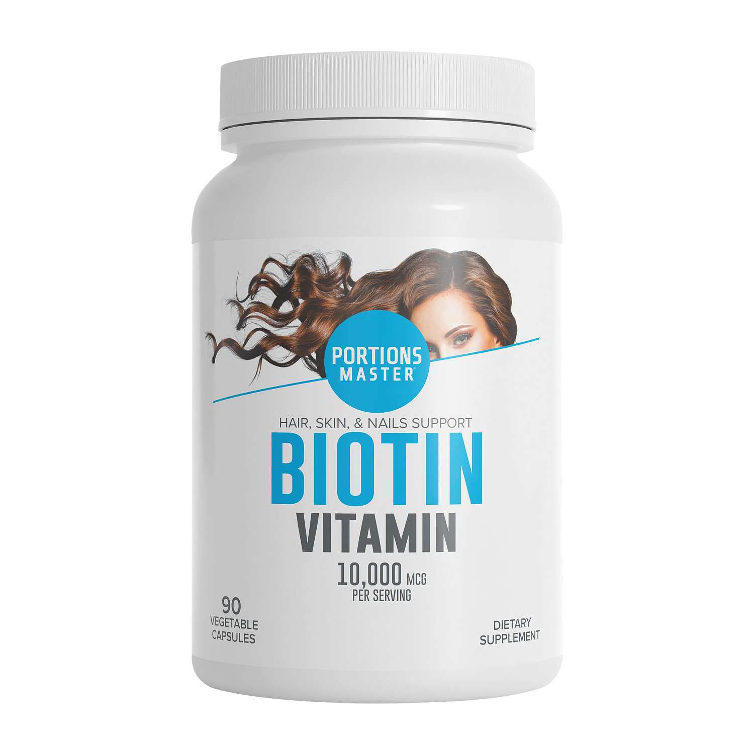 Biotin Vitamin - 90 Capsules (90 Servings)  | GNC