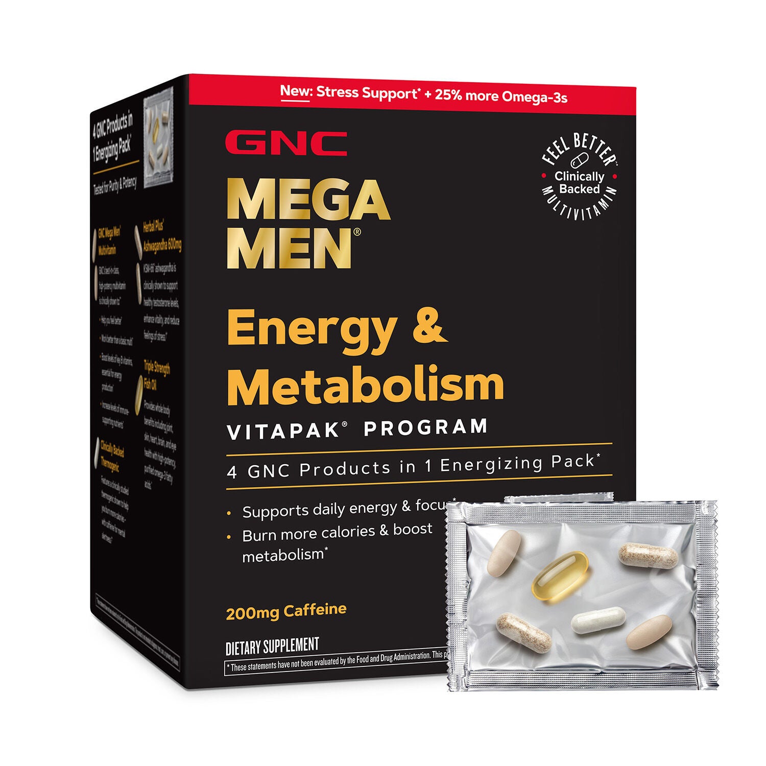 GNC Vitapak®: Tailored Nutrition for Every Goal