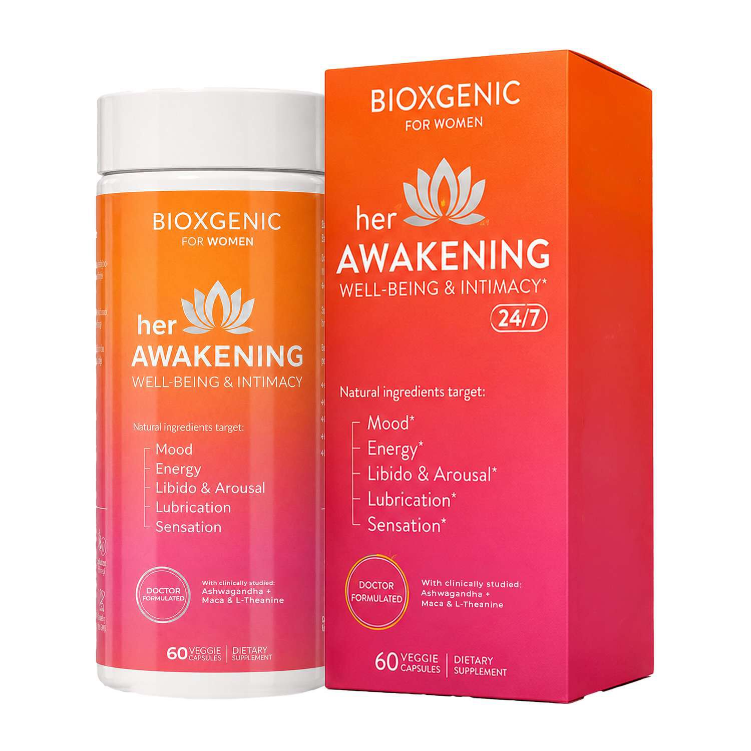 Her Awakening - 60 Capsules (30 Servings)  | GNC