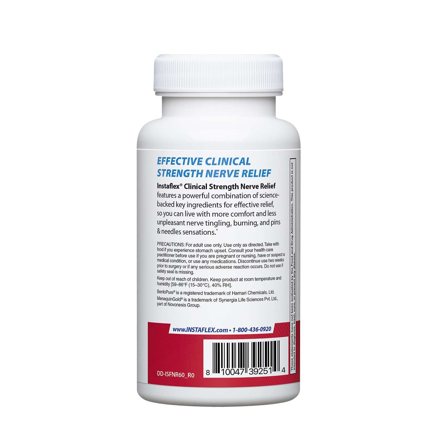 Nerve Relief - 60 Capsules (30 Servings)
