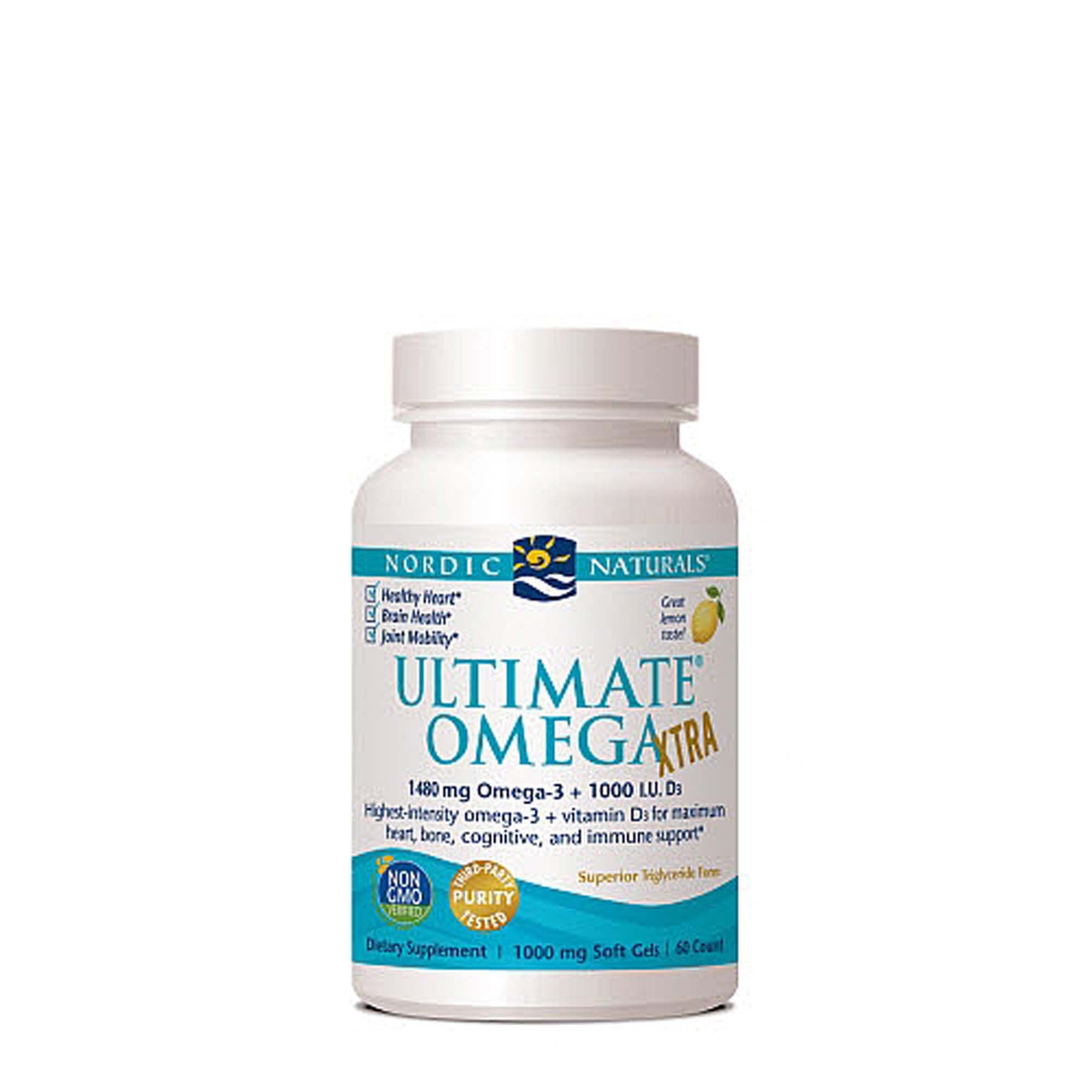 Nordic Naturals Utimate Omega D3 Sport