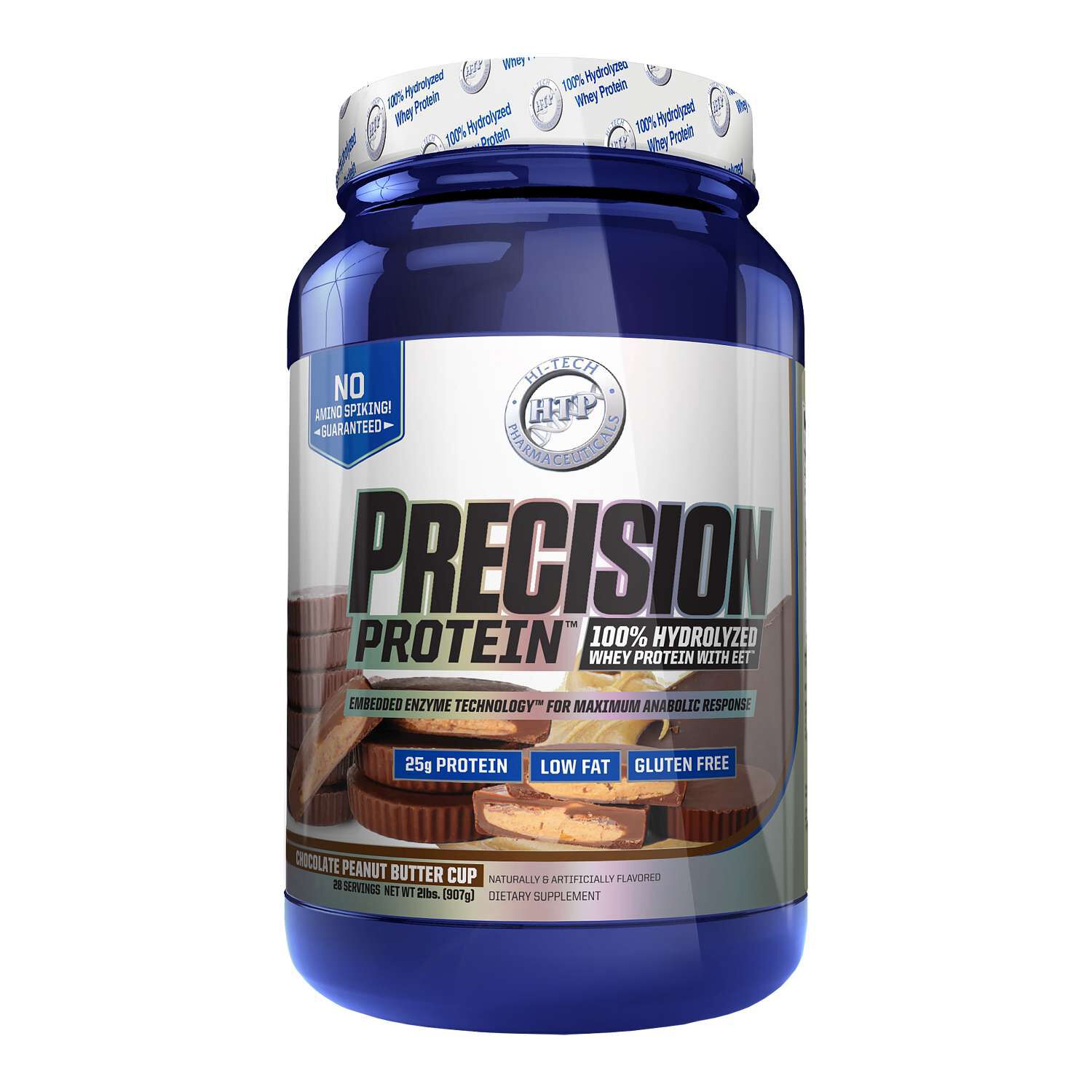 Precision Protein - Chocolate Peanut Butter Cup (28 Servings) | GNC