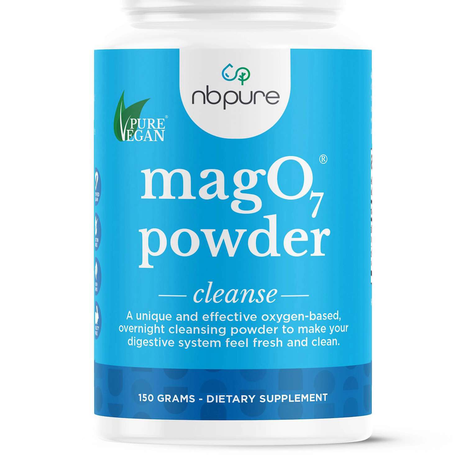 Mag O7&reg; Powder - 150g (60 Servings)