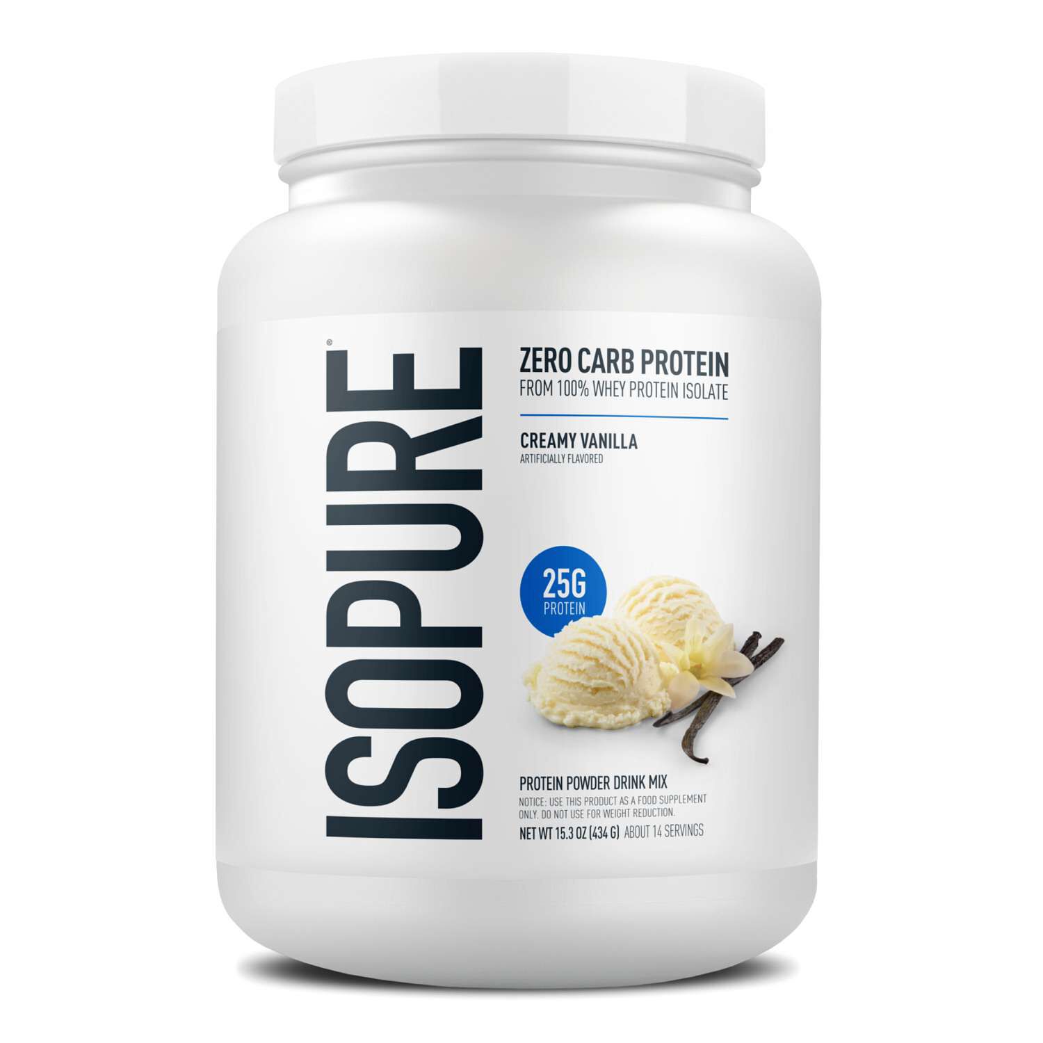 Protein Powder - Creamy Vanilla (14 Servings)