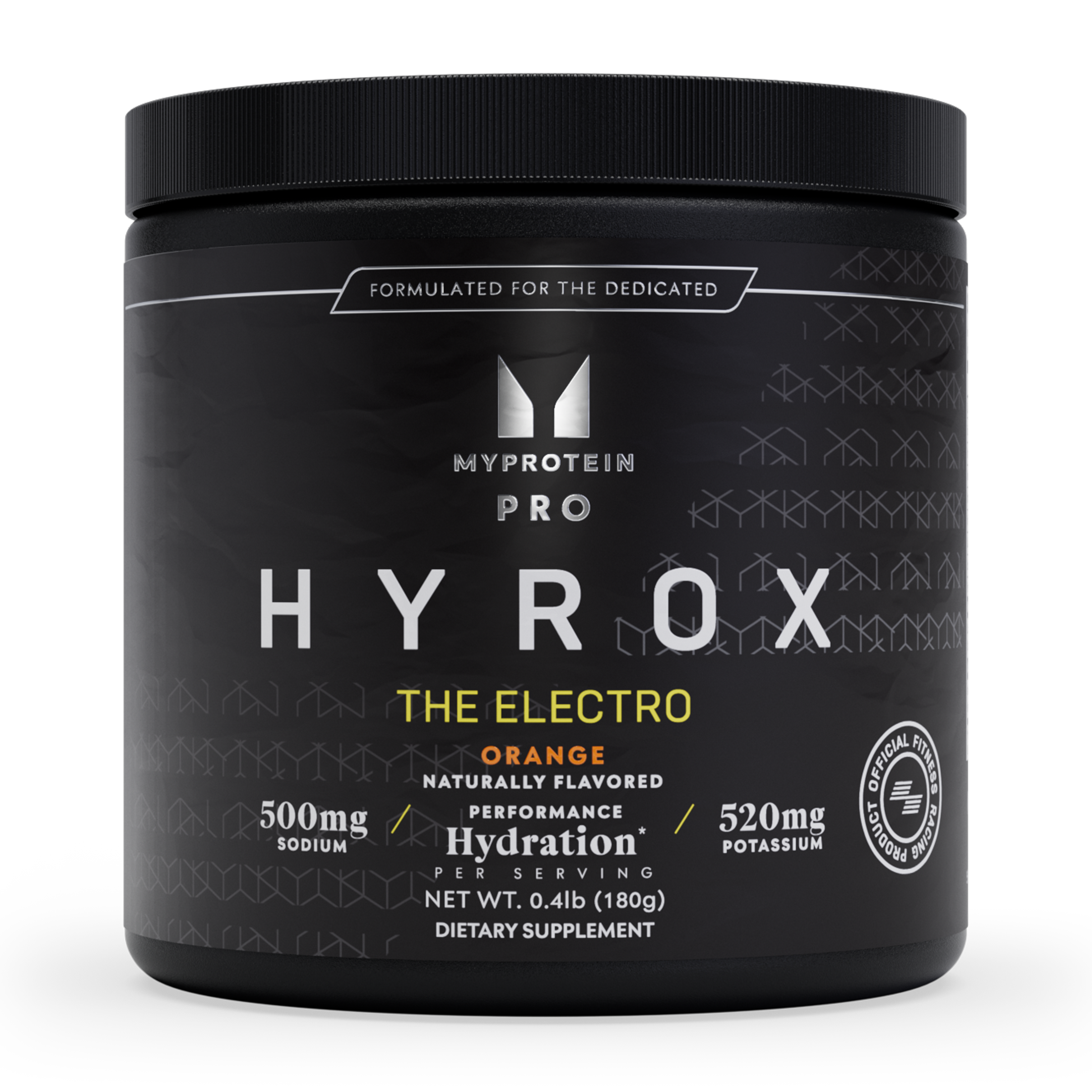 Myprotein Hyrox: the Electro - Orange (30 Servings)