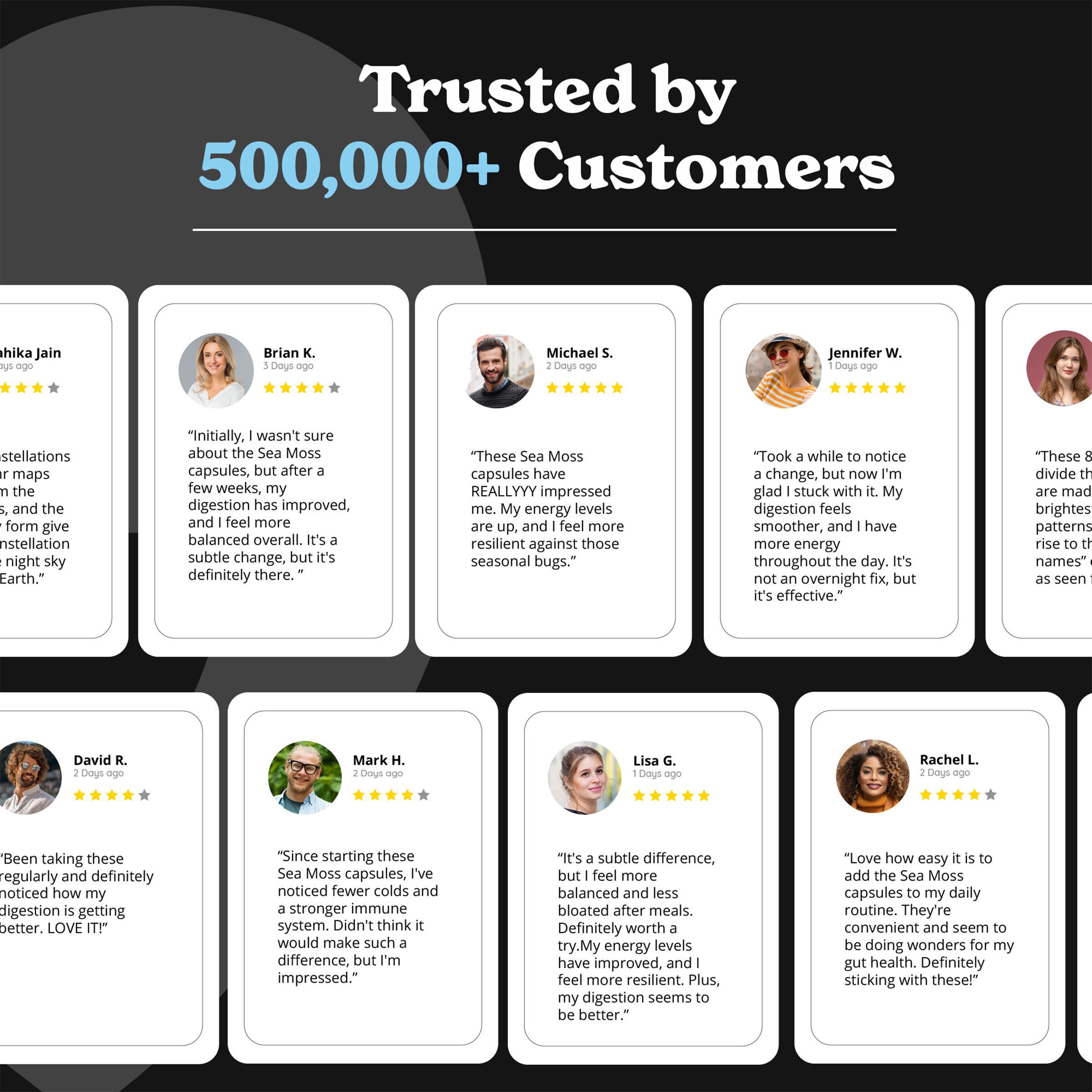 Sea Moss - 120 Capsules (60 Servings)  | GNC