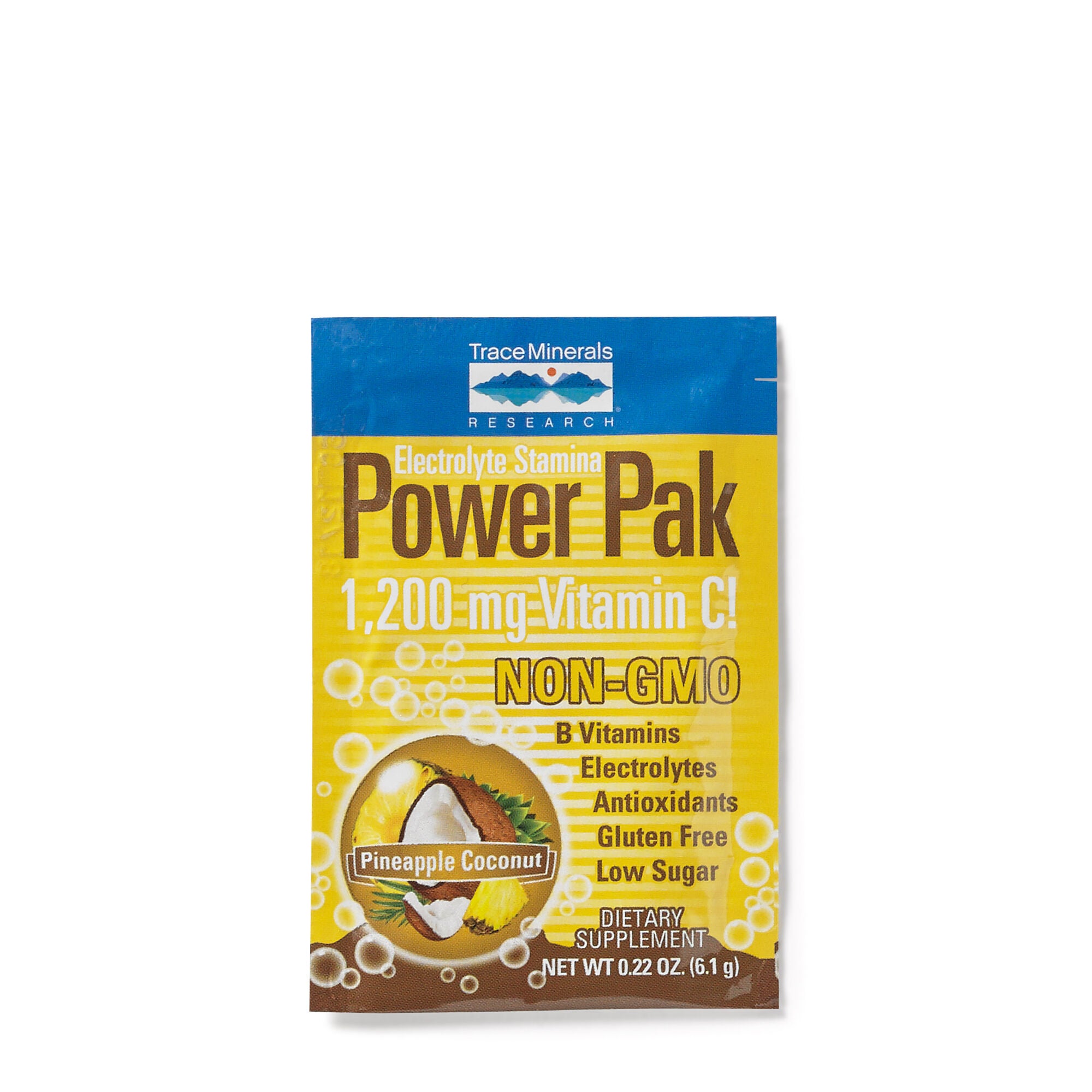 Electrolyte Stamina Power Pak 1,200 mg Vitamin C! Pineapple Coconut