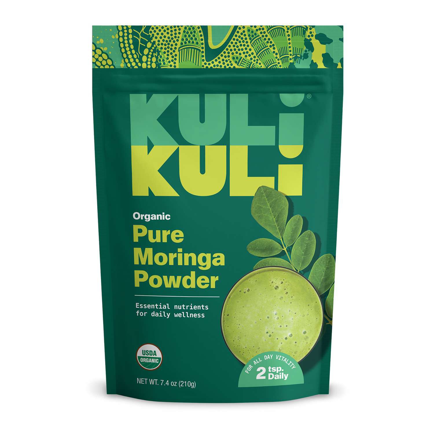 Pure Moringa Powder - 7.4 oz. (35 Servings)  | GNC
