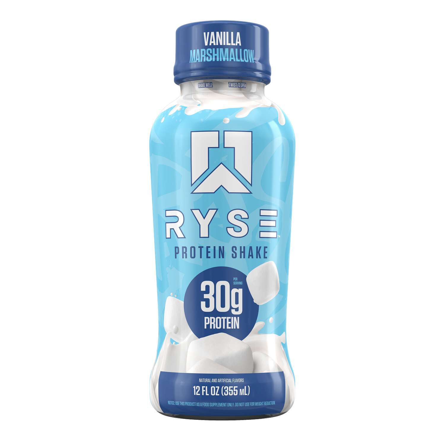 Protein Shake - Vanilla Marshmallow - 12 fl oz. (12 Bottles)