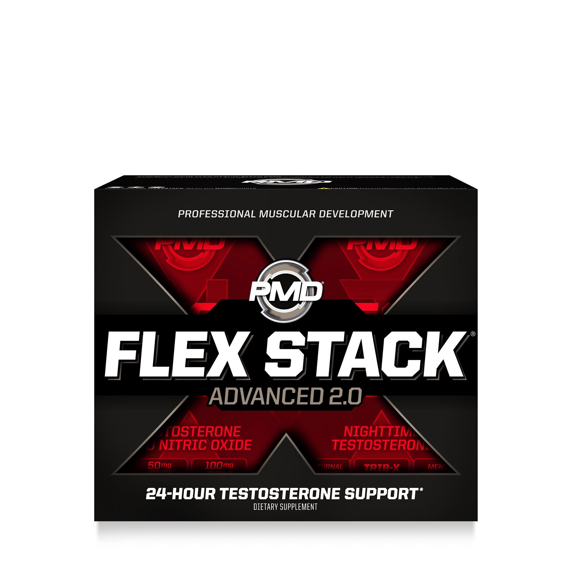 Flex Stack Advanced 2.0 - 180 Capsules (30 Servings)  | GNC