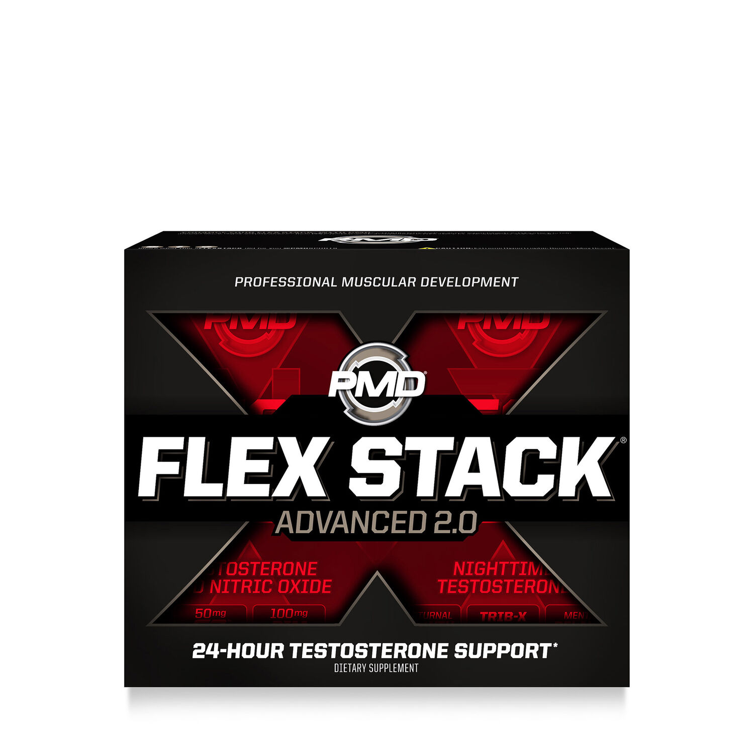 Flex Stack Advanced 2.0 - 180 Capsules &#40;30 Servings&#41;  | GNC