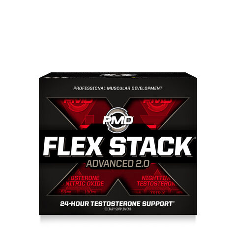 Flex Stack Advanced 2.0 - 180 Capsules &#40;30 Servings&#41;  | GNC