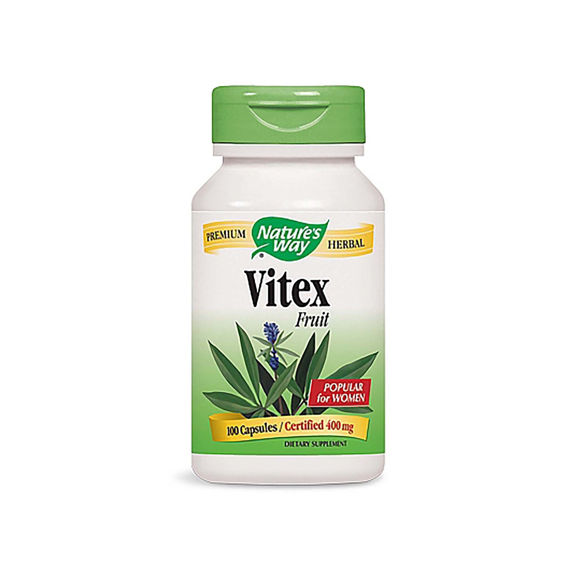 Nature S Way Vitex Fruit Gnc