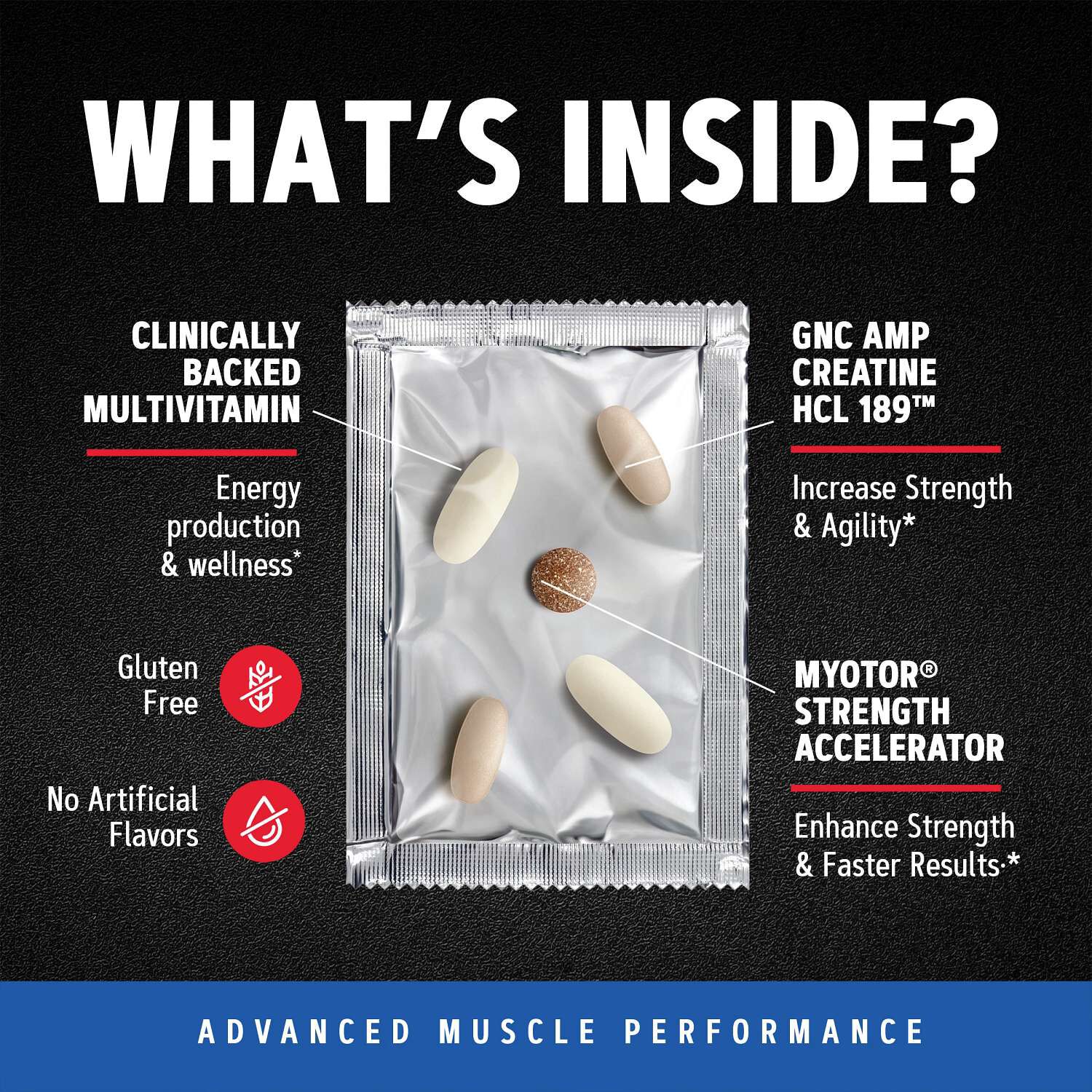 Extreme Strength Vitapak&reg; Program (1 Month Supply)  | GNC