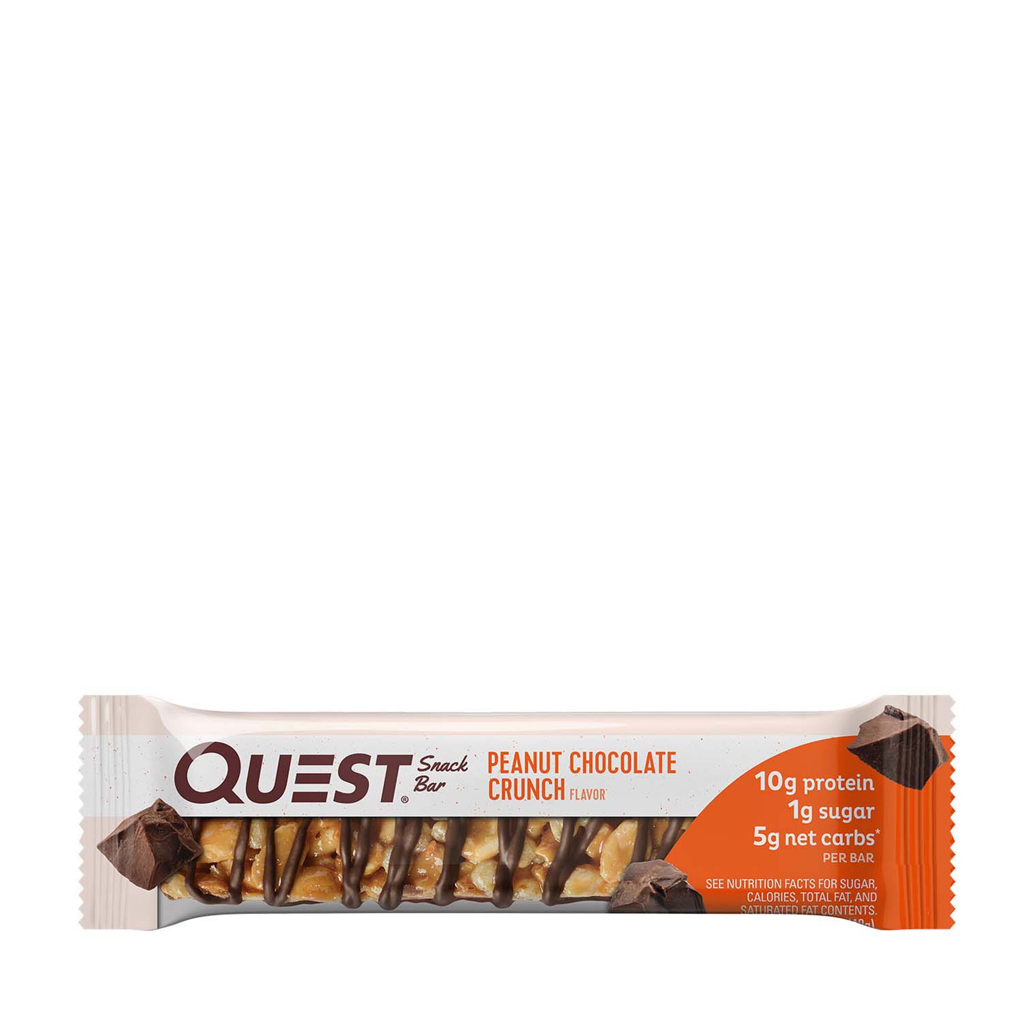 476674 Quest® Quest Snack Bars are sweet & salty travel-size treats ...