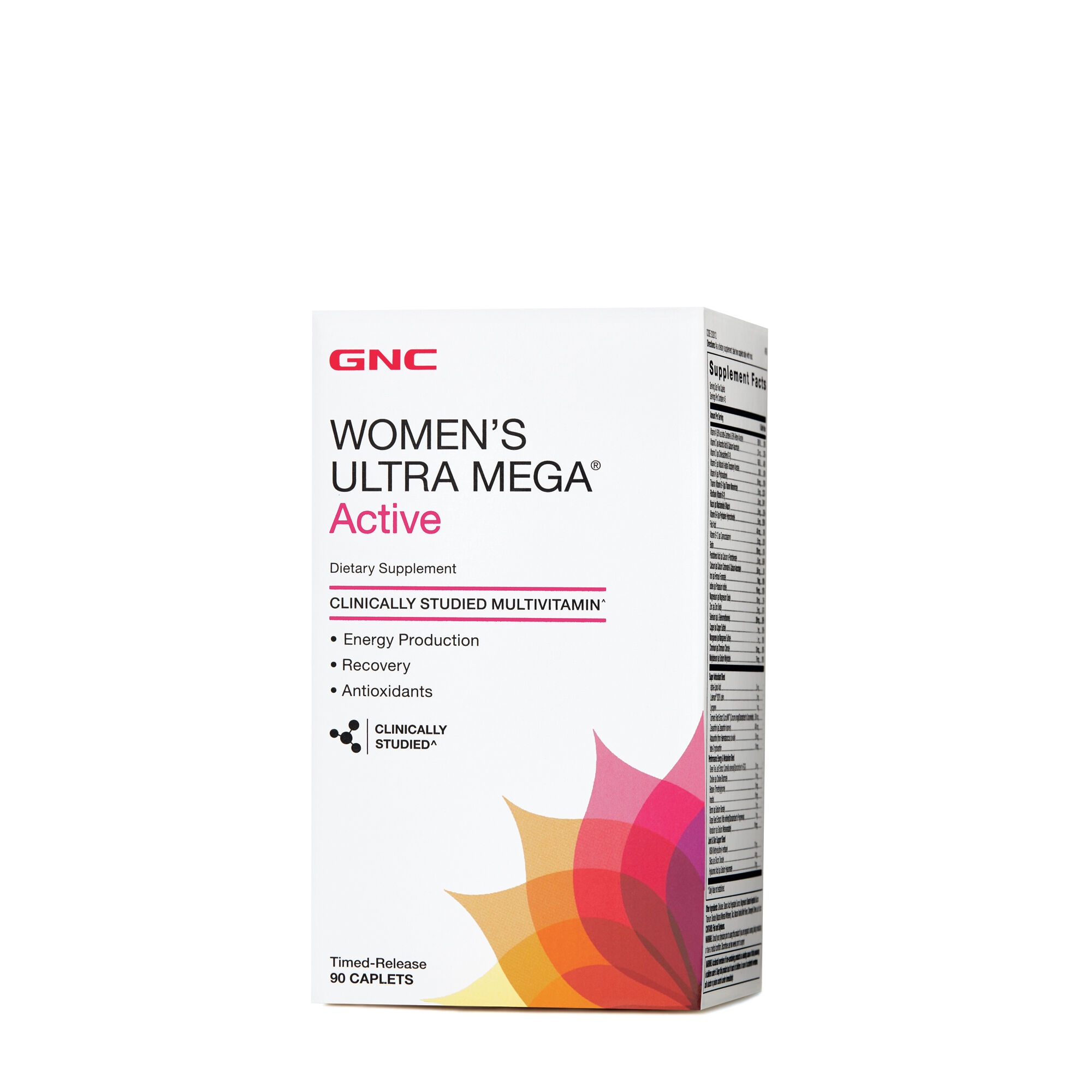 GNC Women's Ultra Mega Active Multivitamin (90 ct) | GNC