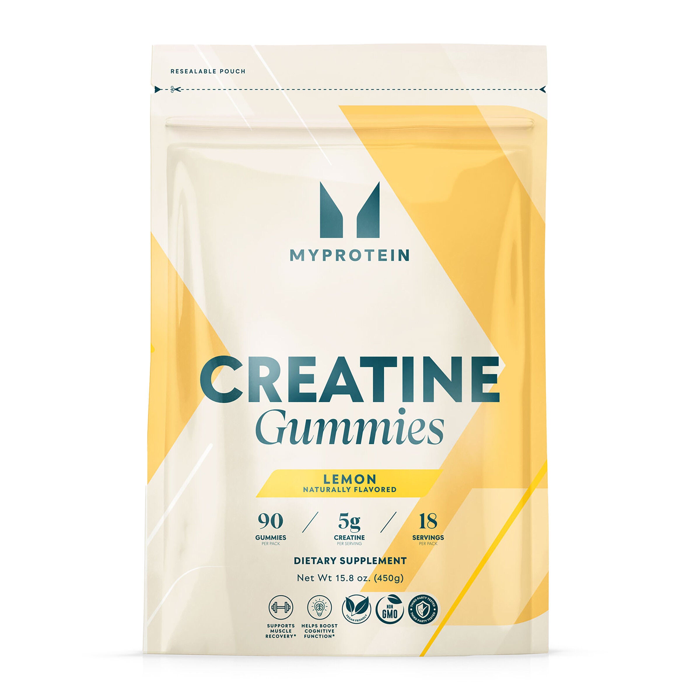 Creatine Gummies - Lemon (18 Servings) Lemon | GNC