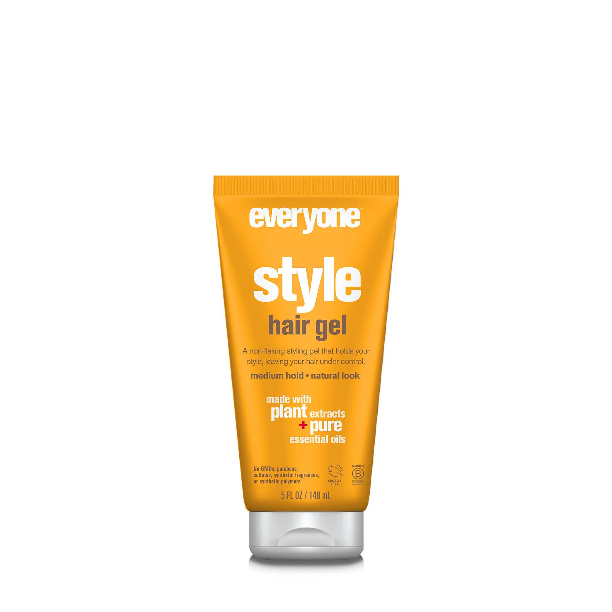 Everyone Style Hair Gel Medium Hold Natural Look