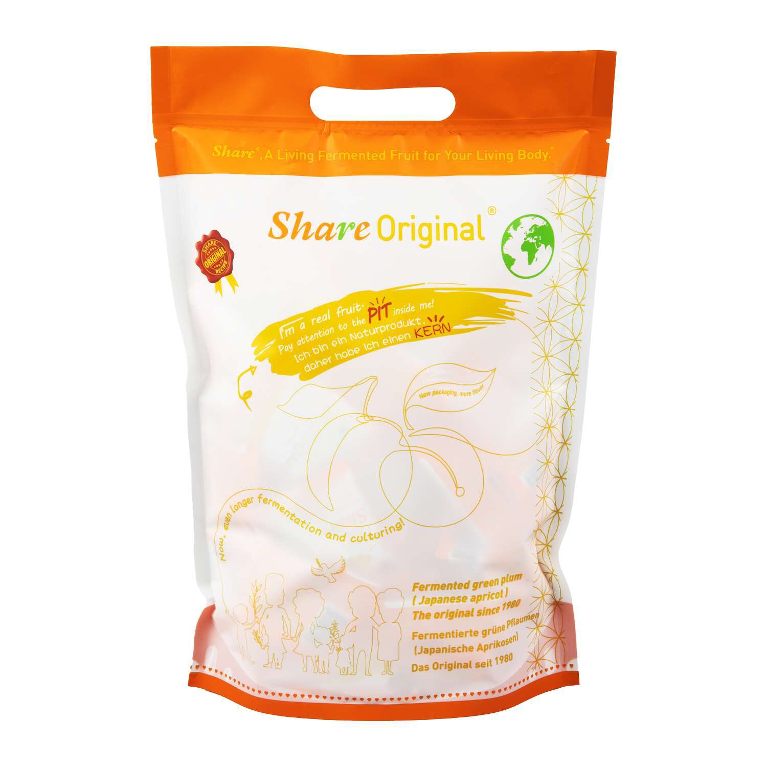 Share - Fermented Japanese Apricot (30 Pieces) | GNC