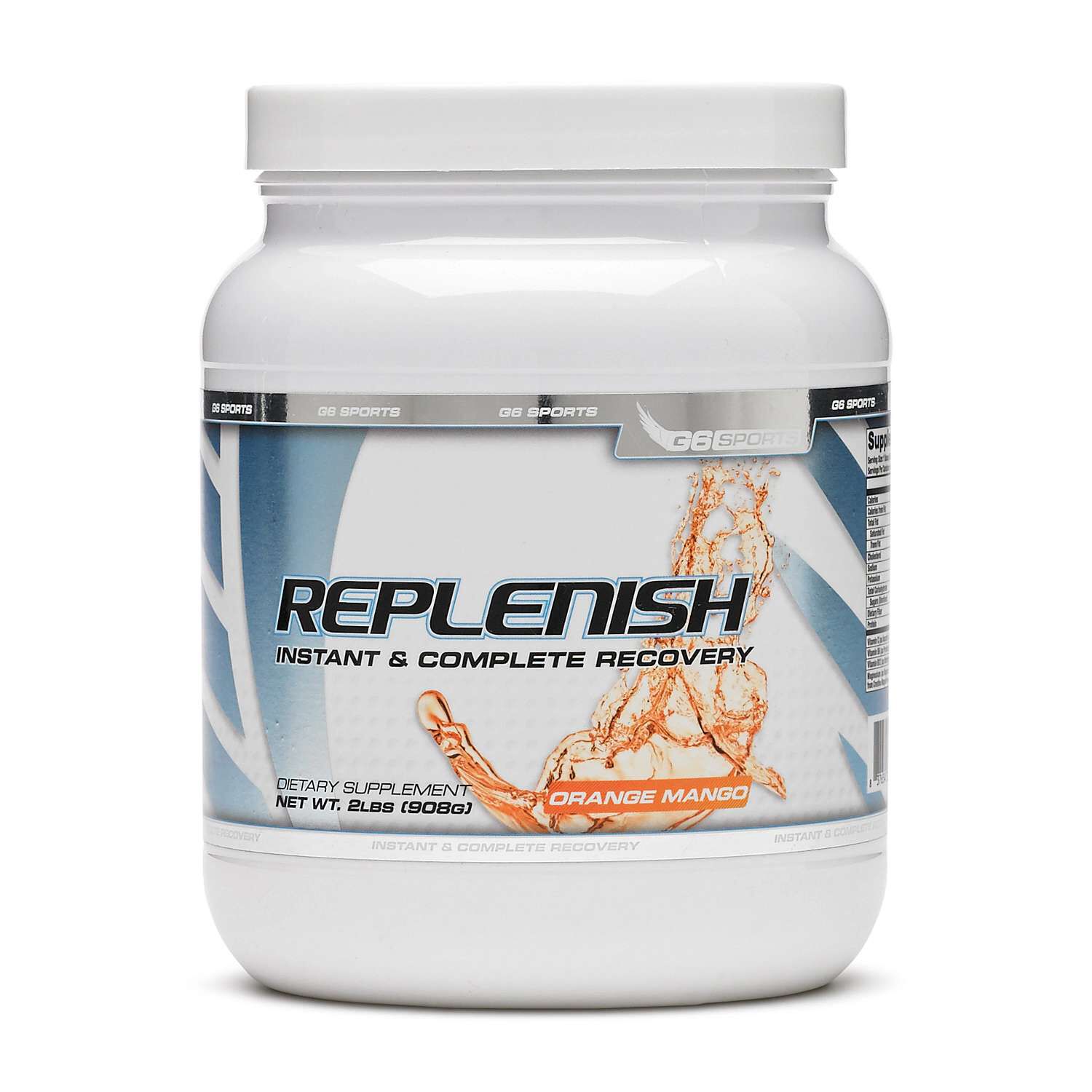 Replenish - Orange Mango (17 Servings) Orange Mango | GNC