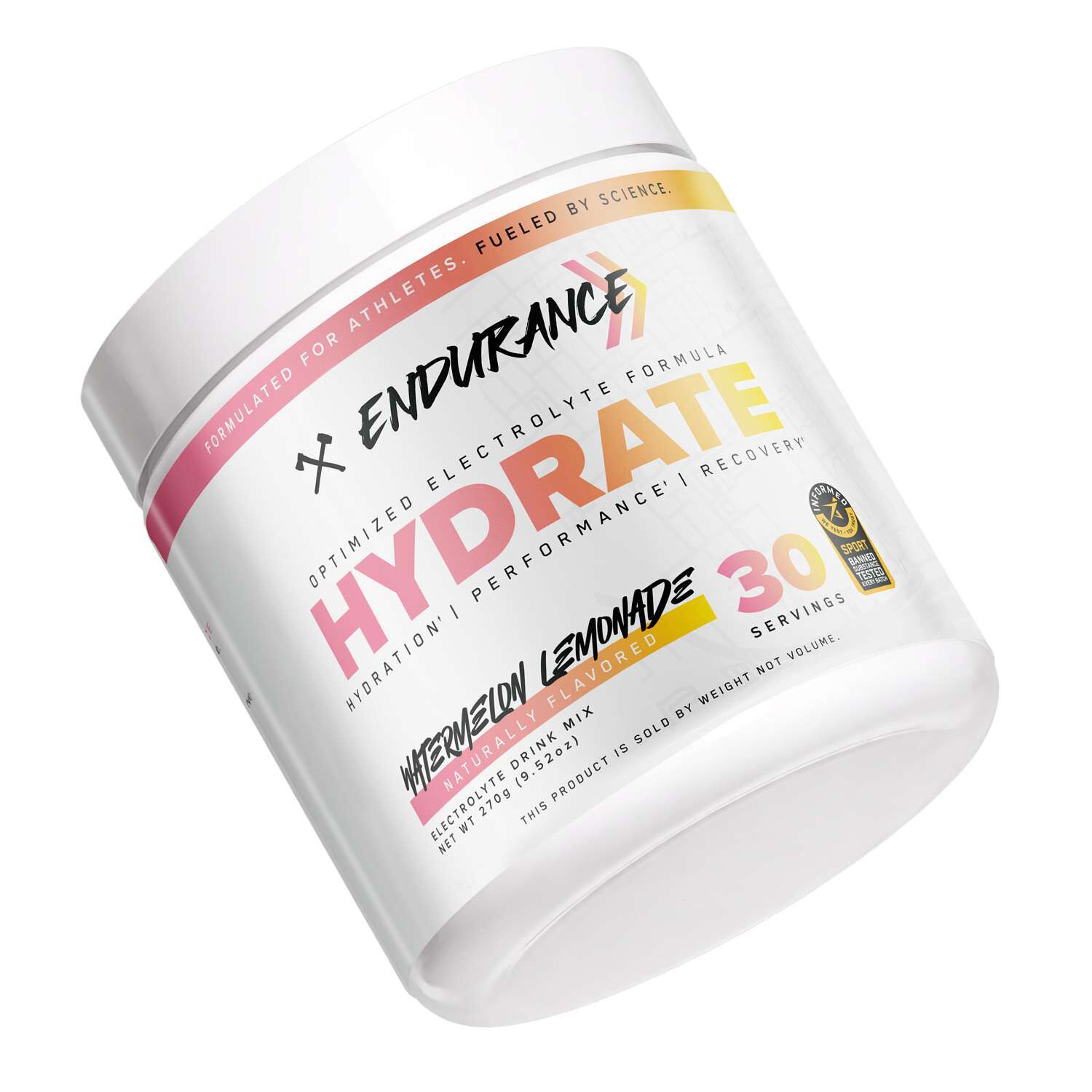 Endurance Hydrate - Watermelon Lemonade (30 Servings) Watermelon Lemonade | GNC