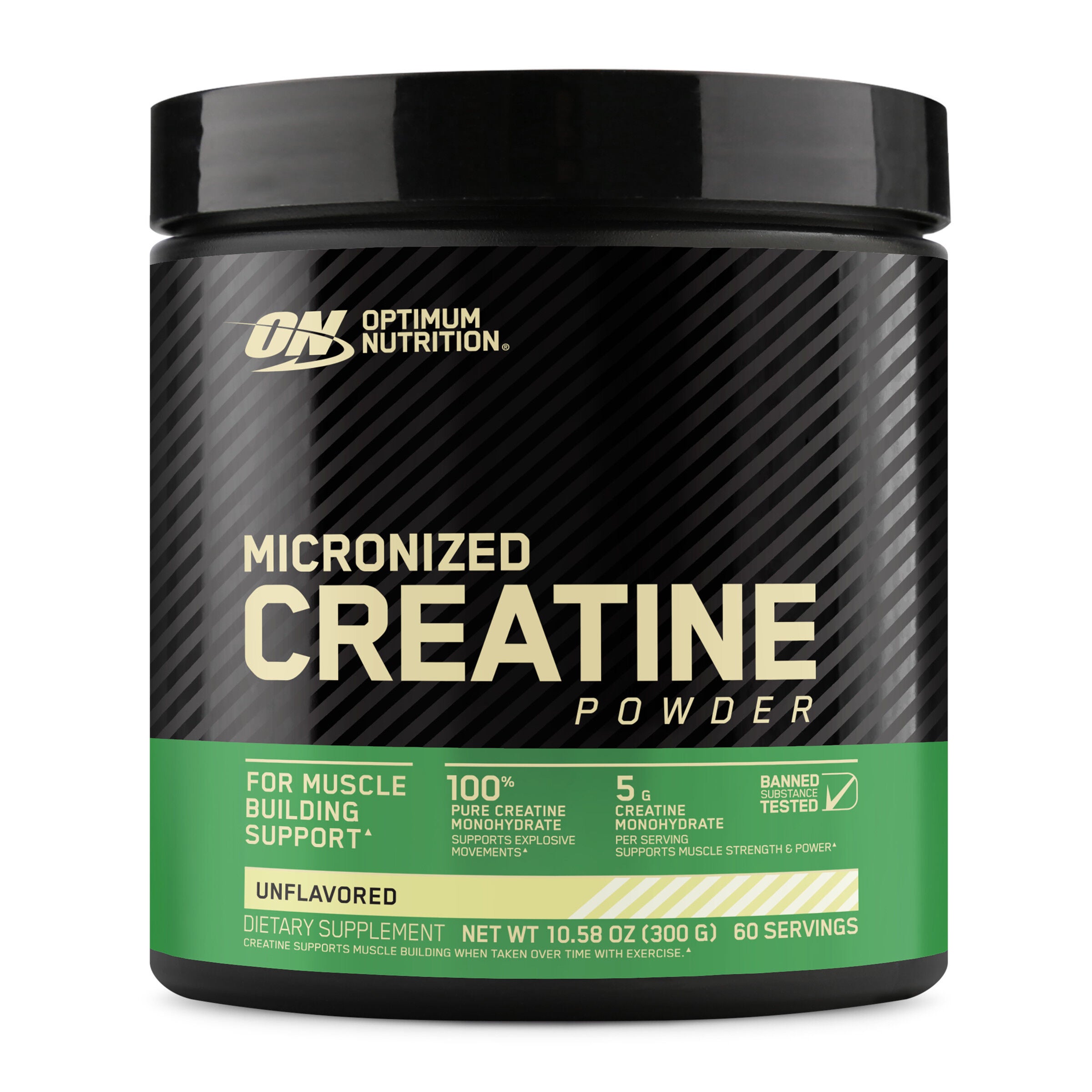 Micronized Creatine Powder - Unflavored&nbsp;(60 Servings)  | GNC