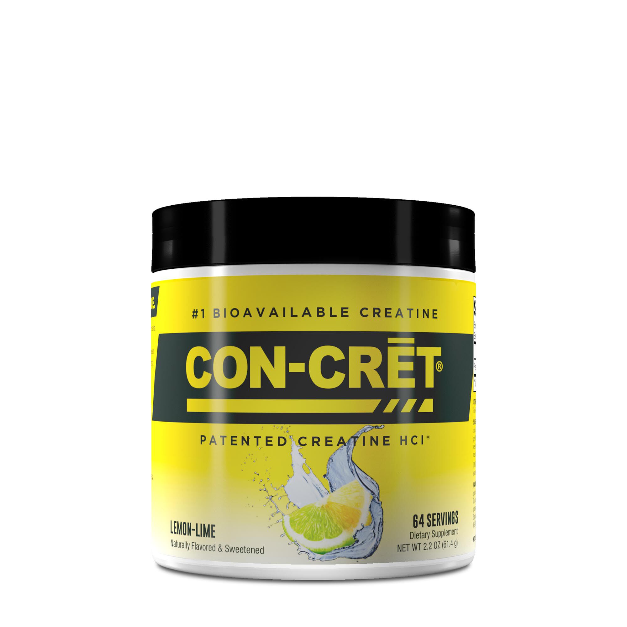 Patented Creatine HCl® Powder Lemon Lime(64 Servings) Lemon Lime GNC