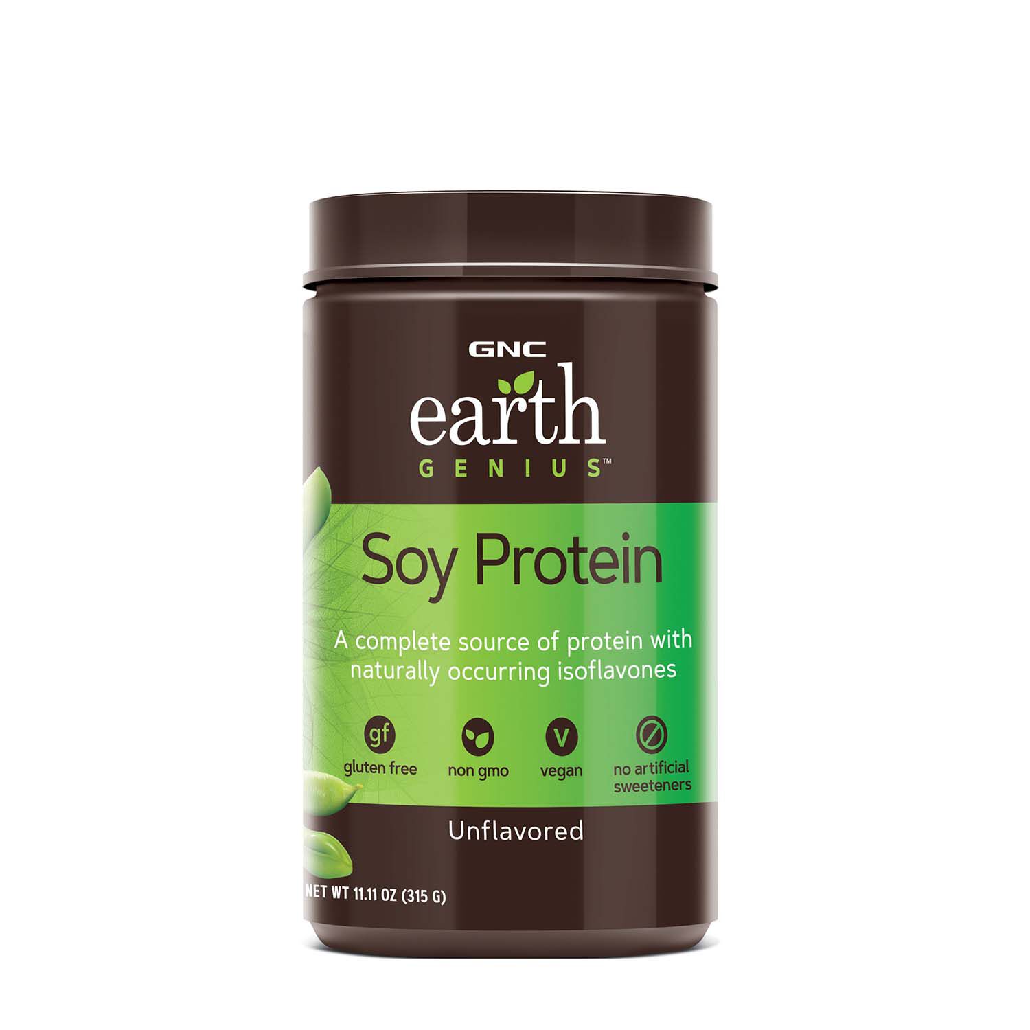 Earth Genius Soy Protein Powder Gnc