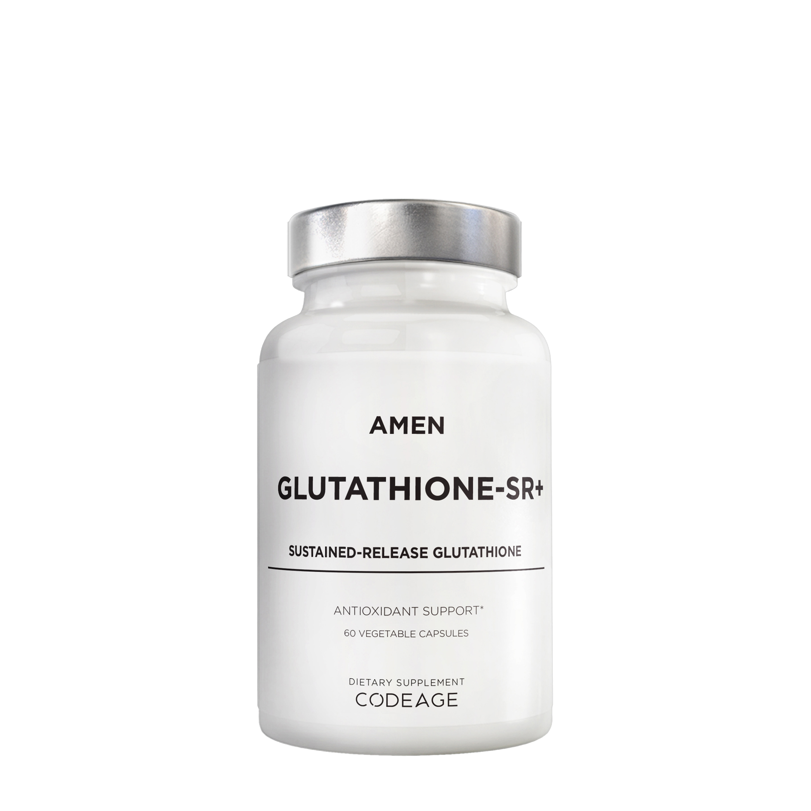 Amen Glutathione - SR+ - 60 Vegetable Capsules (60 Servings)  | GNC