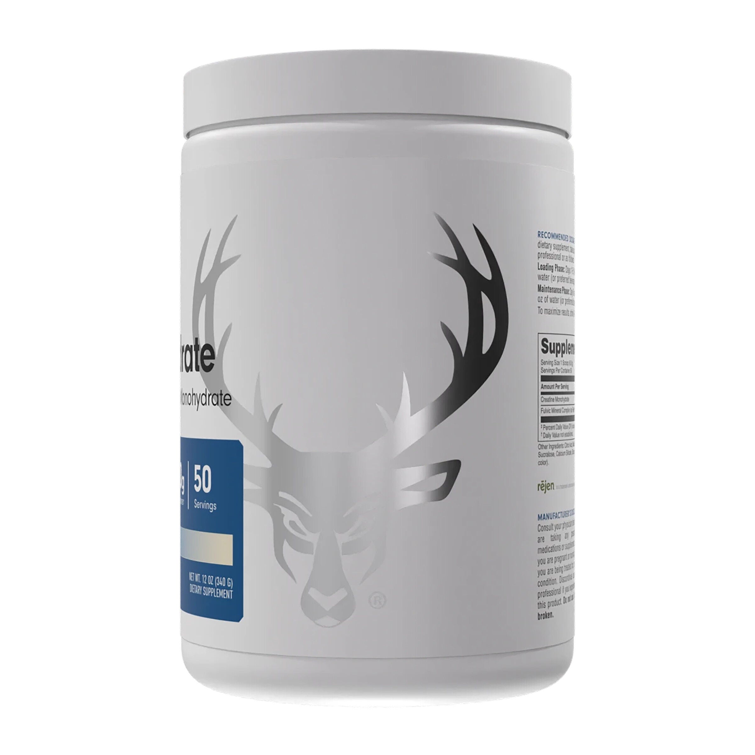 Creatine Monohydrate - Blue Raspberry (50 Servings)