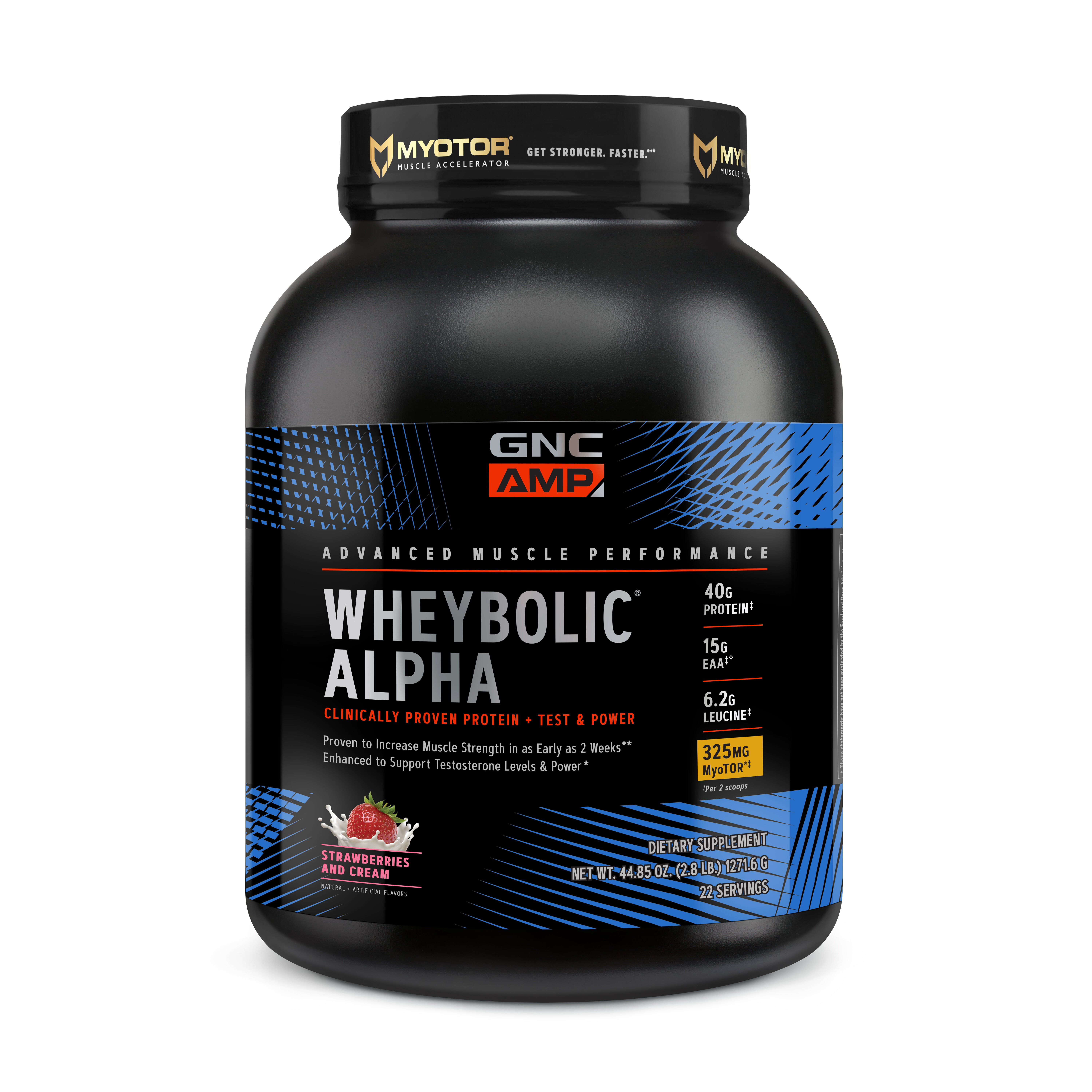 Gnc amp wheybolic hotsell